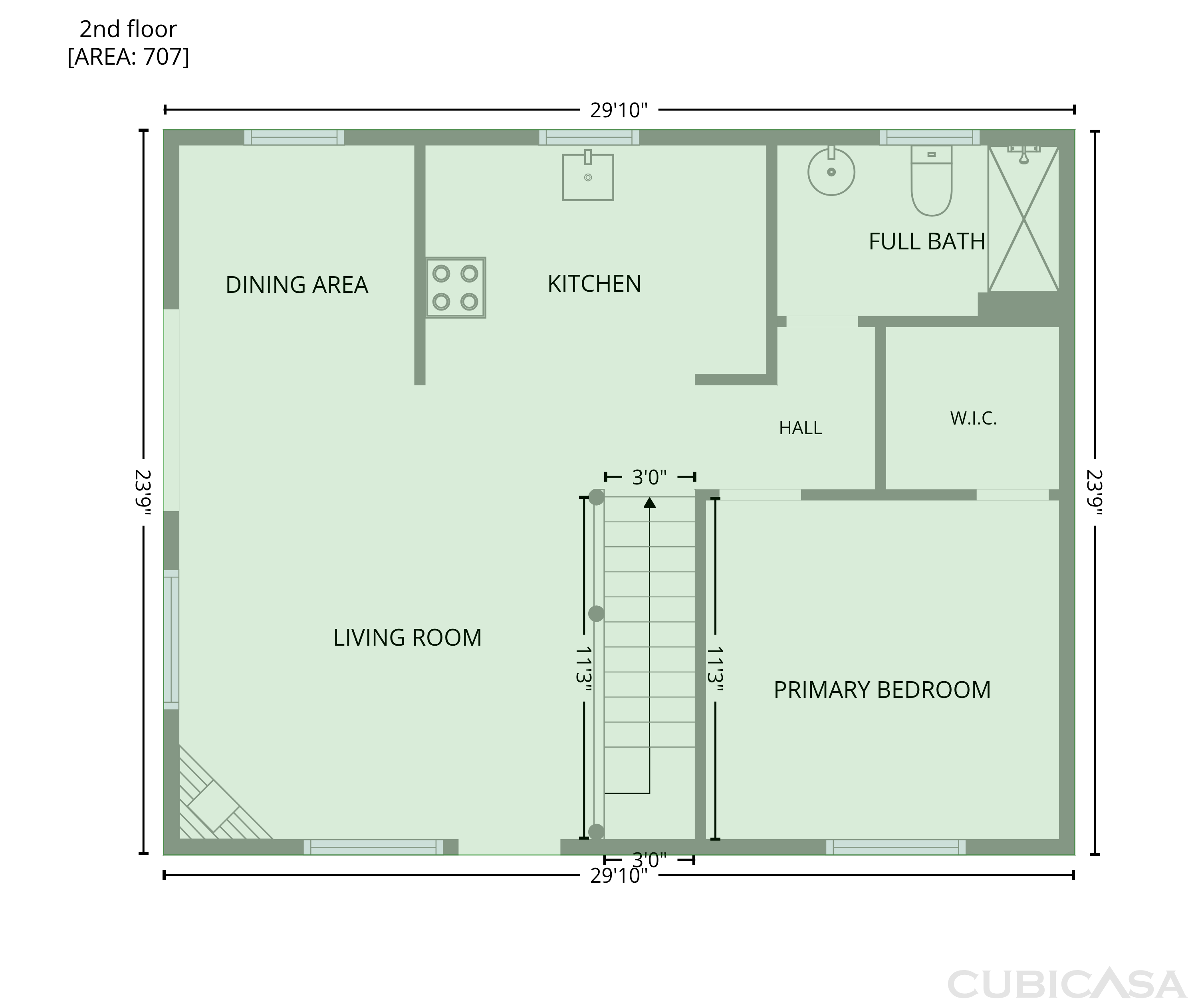 Second Floor of 1920 Pikes Peak Dr, Divide, CO
