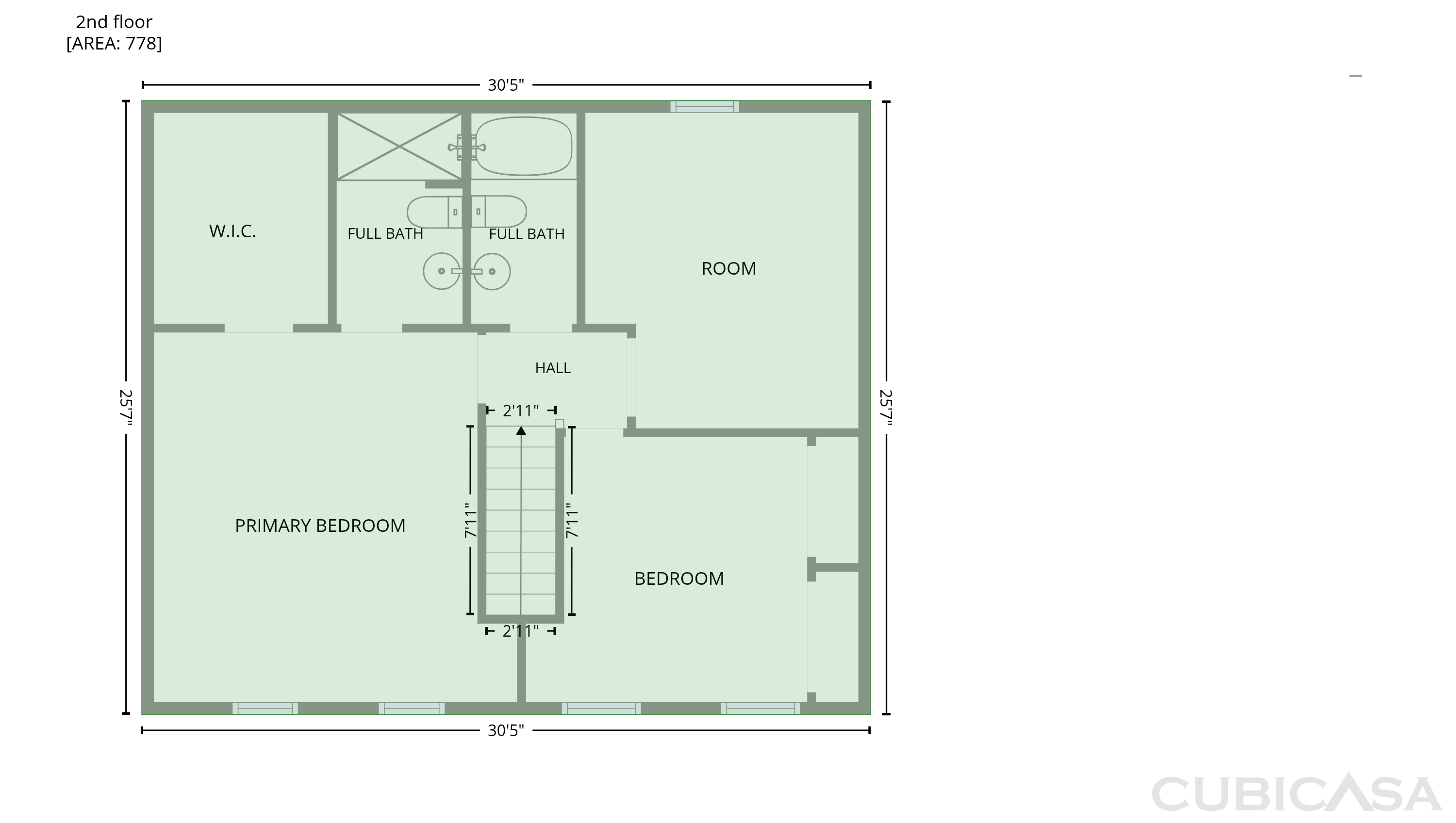Third Floor of 1344 Cayton Rd, Florence, KY