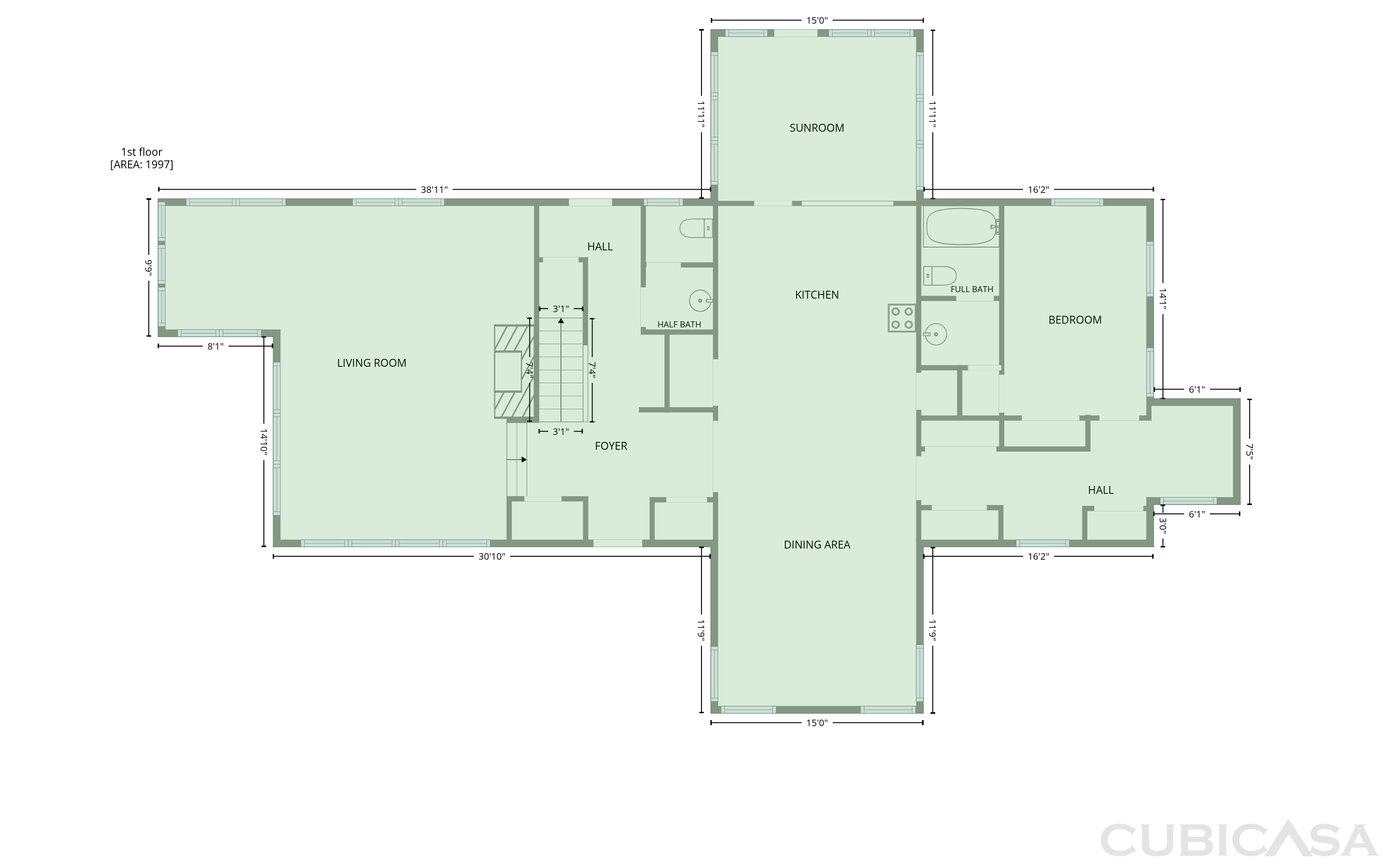 Main Floor of 2603 Pecan Valley Dr, Granbury, TX