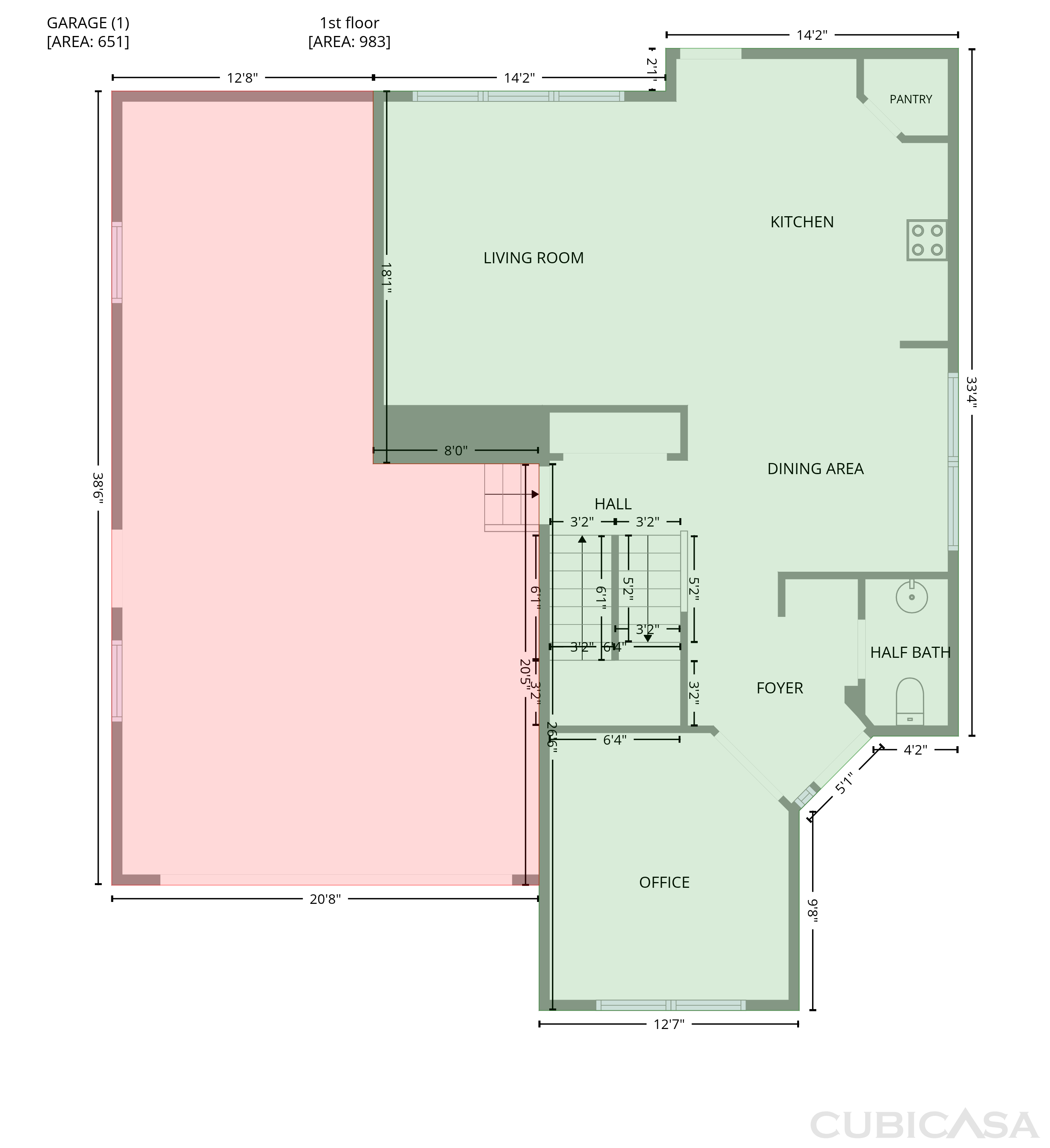 Second Floor of 1964 Golden Horizon Dr, Windsor, CO