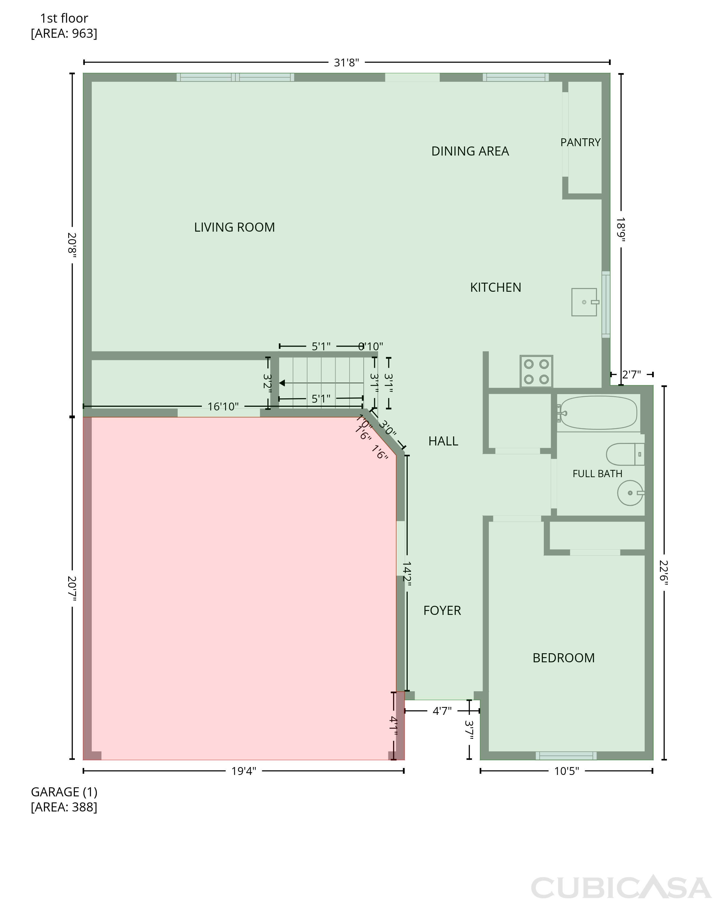 Main Floor of 23910 Bushel Park Dr, Hockley, TX