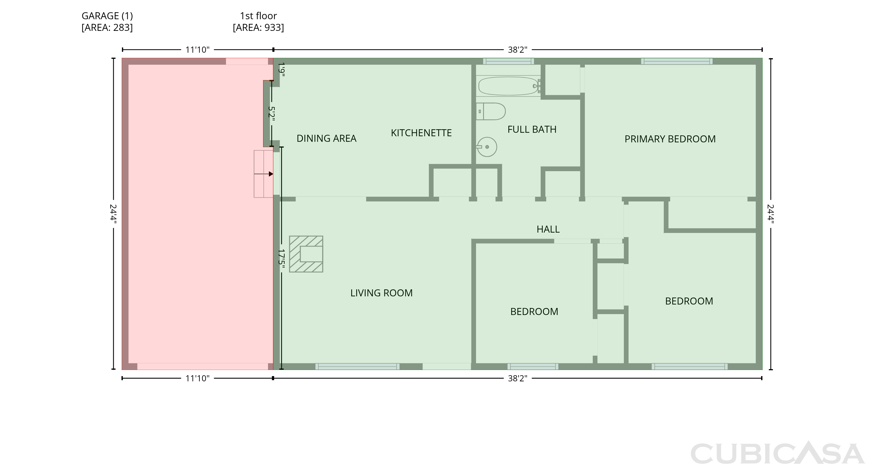 Main Floor of 1136 Cambridge Ave, Colorado Springs, CO