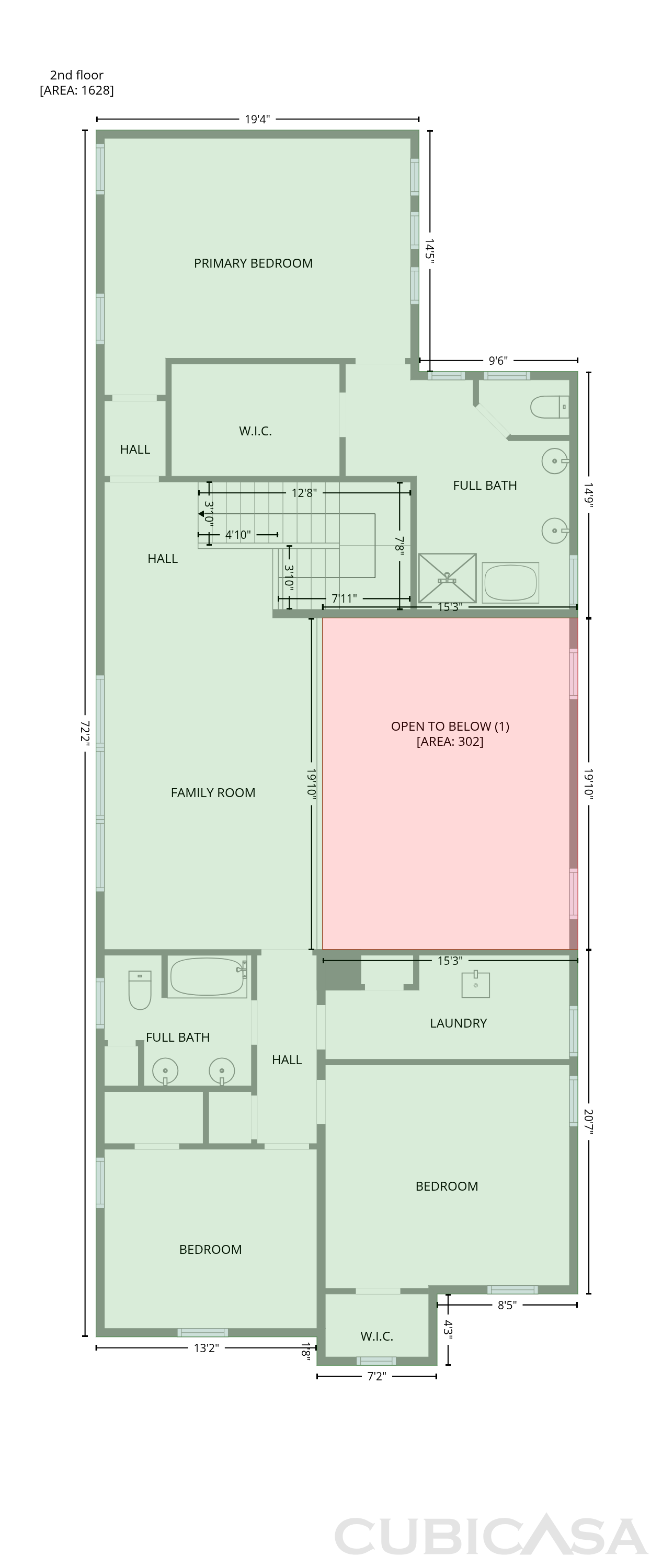 Second Floor of 1034 Kennedy Dr, Allen, TX