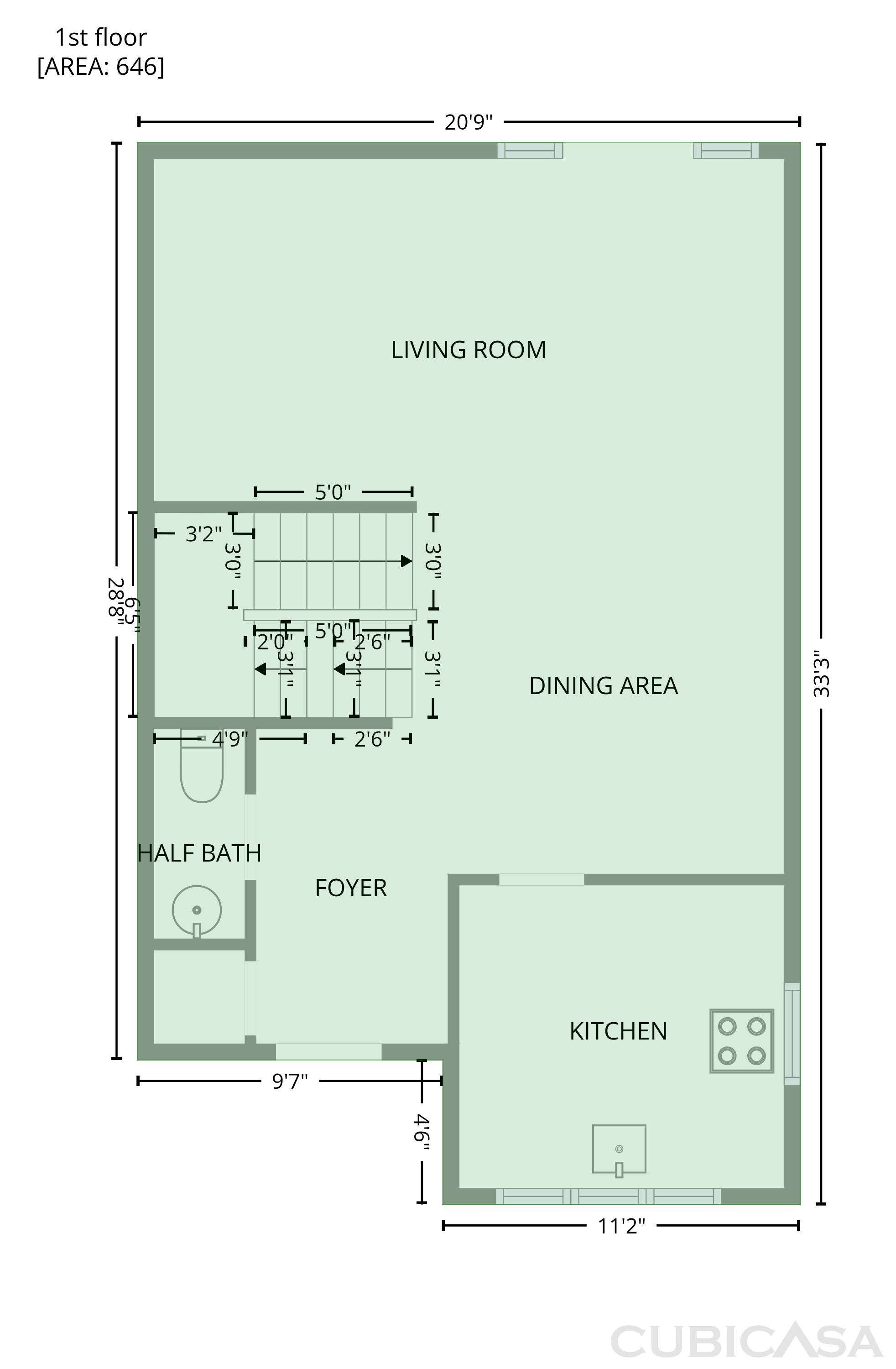 Second Floor of 4924 Calle Del Cajon, Las Vegas, NV