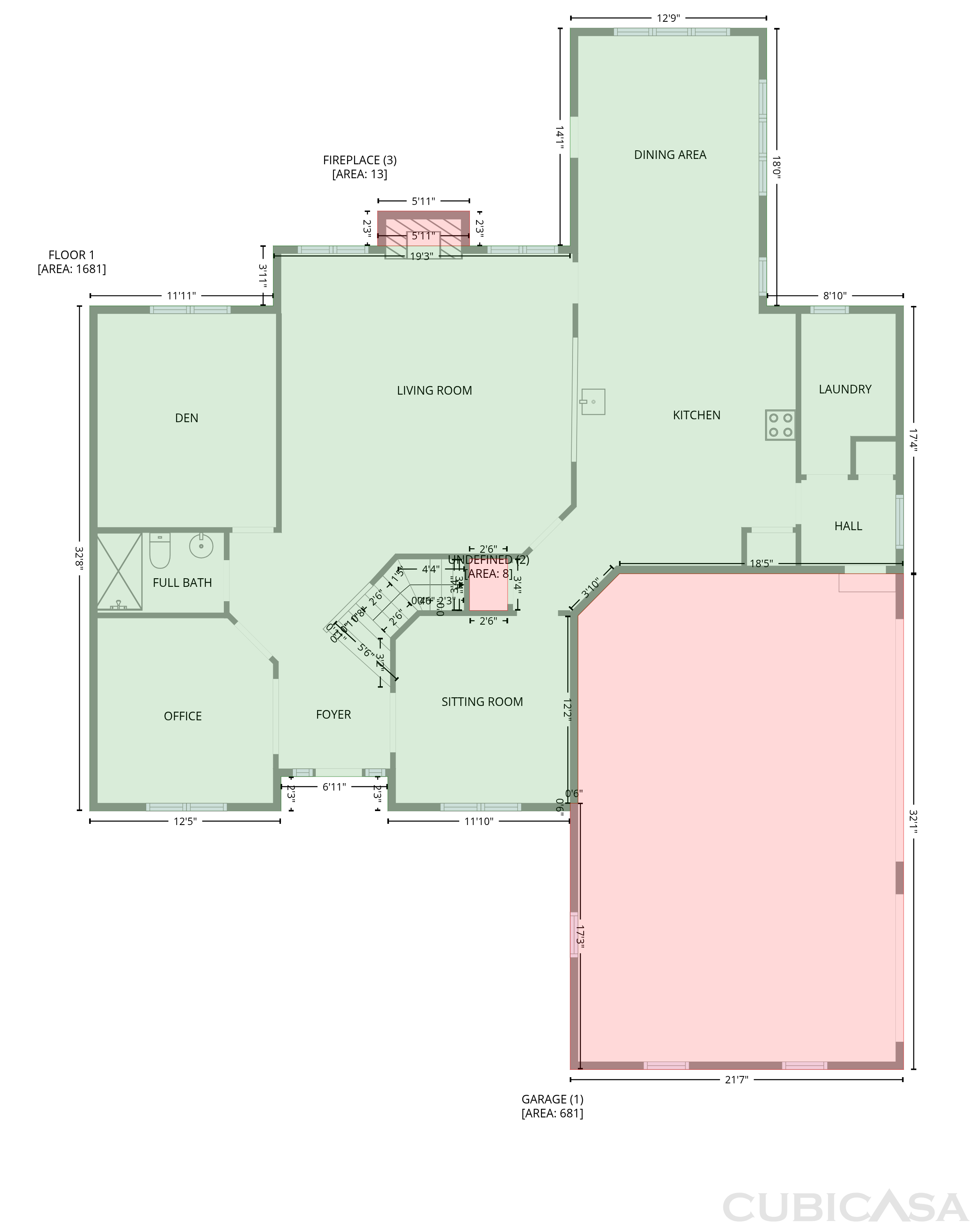 Main Floor of 2706 Gilead Ln, Waxhaw, NC