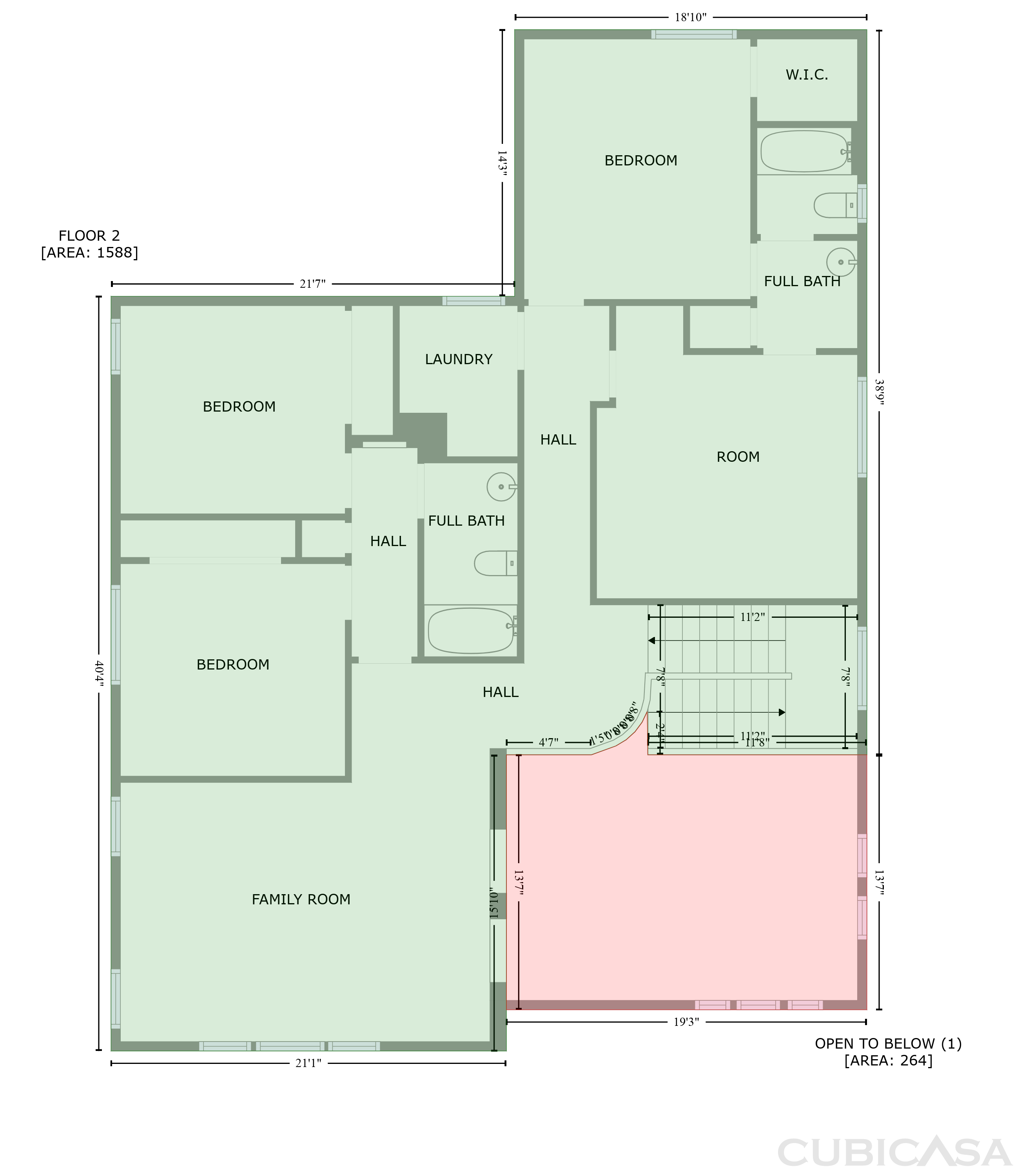 Second Floor of 2522 W Brisa Dr, Phoenix, AZ