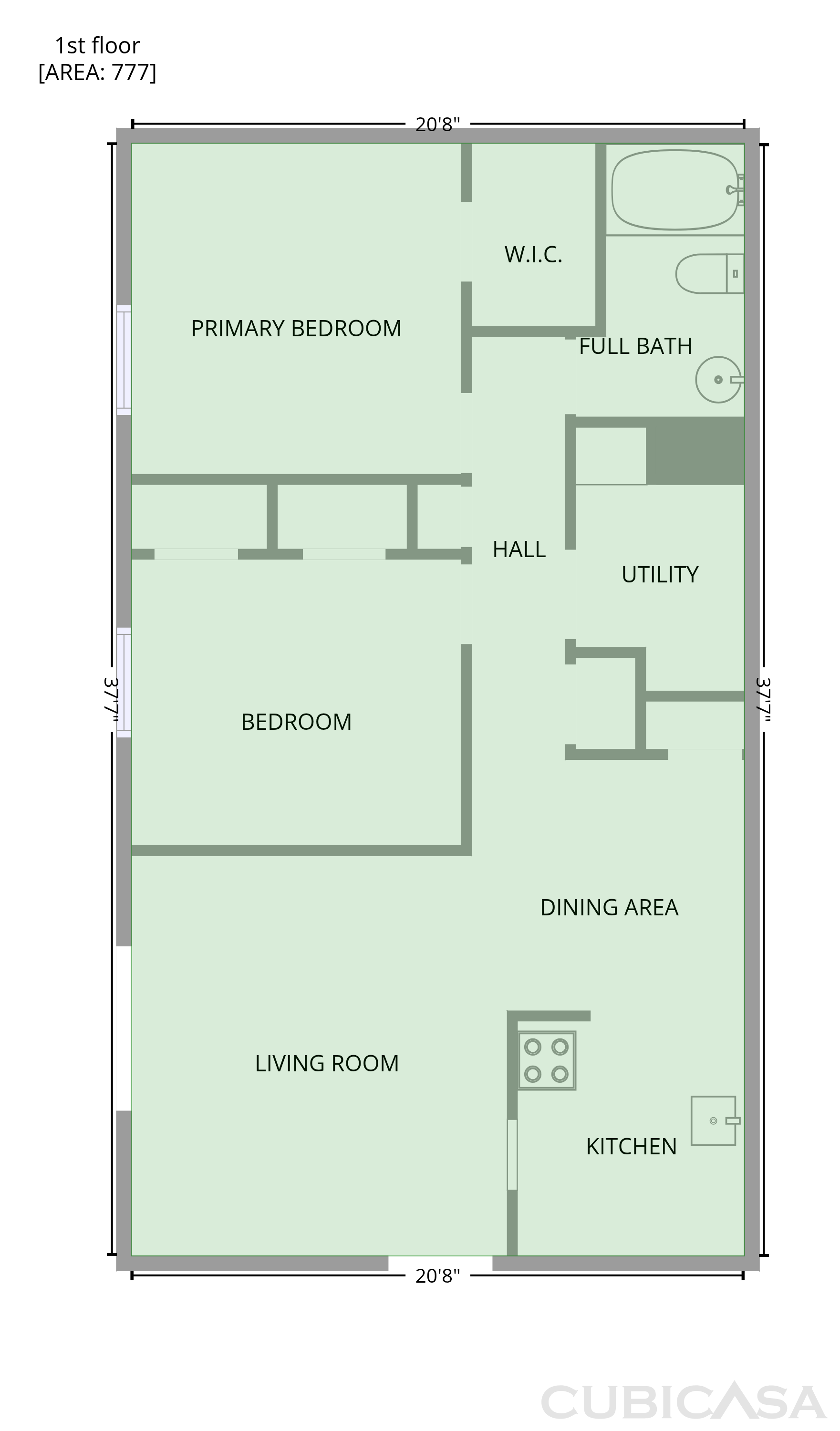 Main Floor of 5655 Hornaday Rd, Greensboro, NC