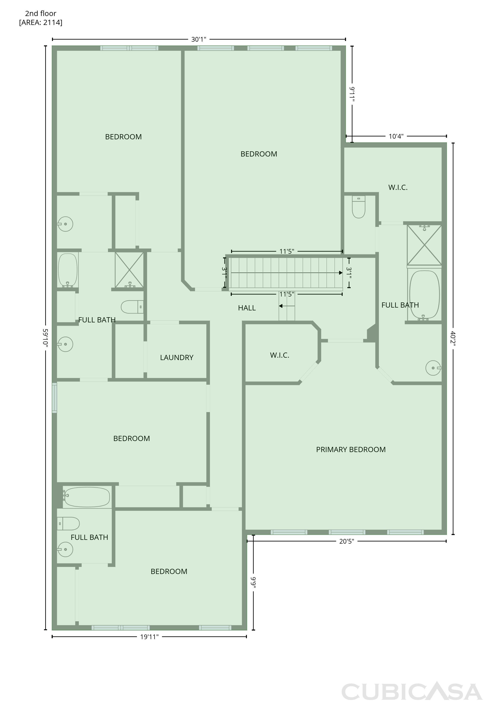 Second Floor of 4309 Saltmarsh Sparrow Dr, Windermere, FL