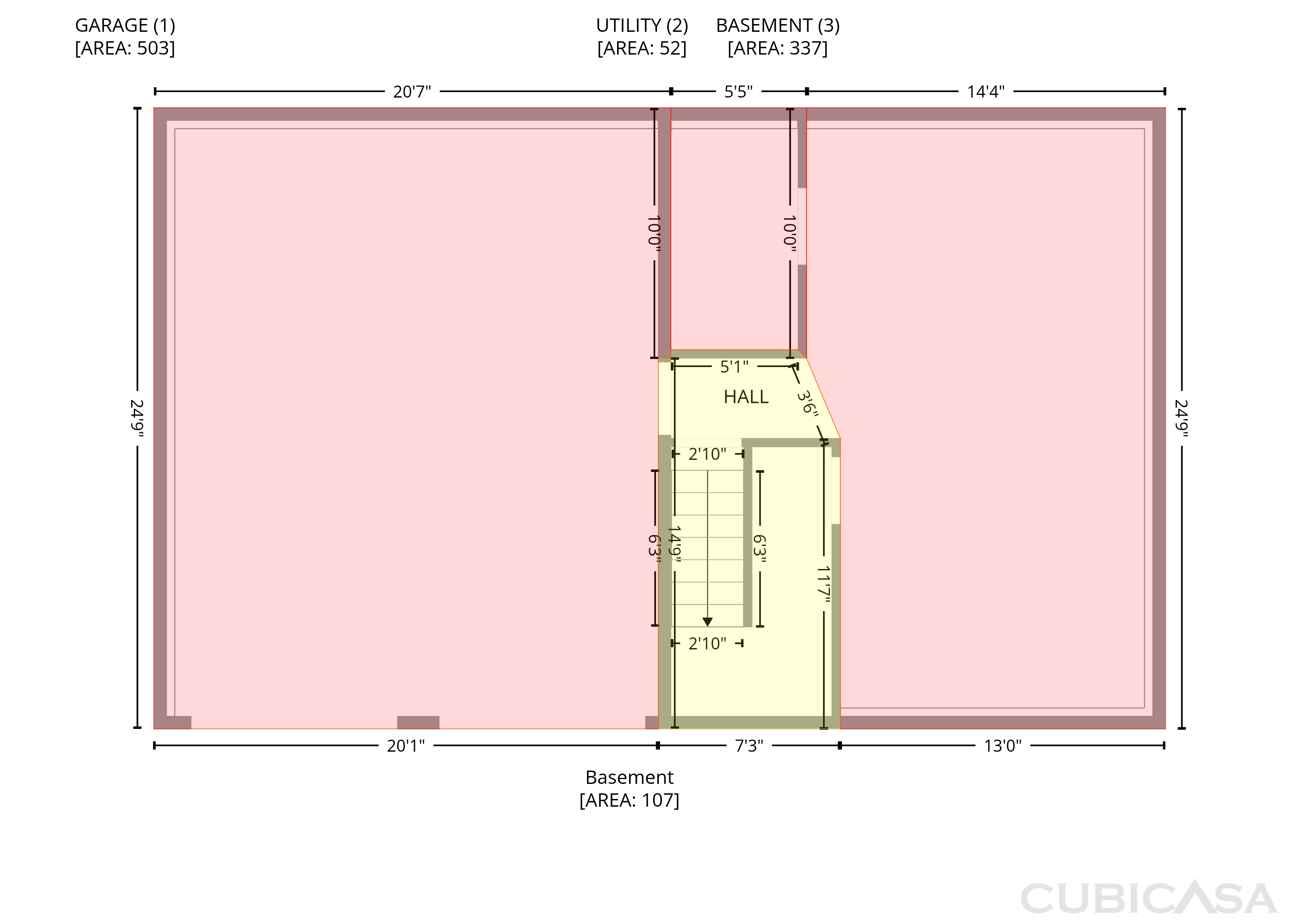 Main Floor of 128 Ravenwood Ln, Rockmart, GA