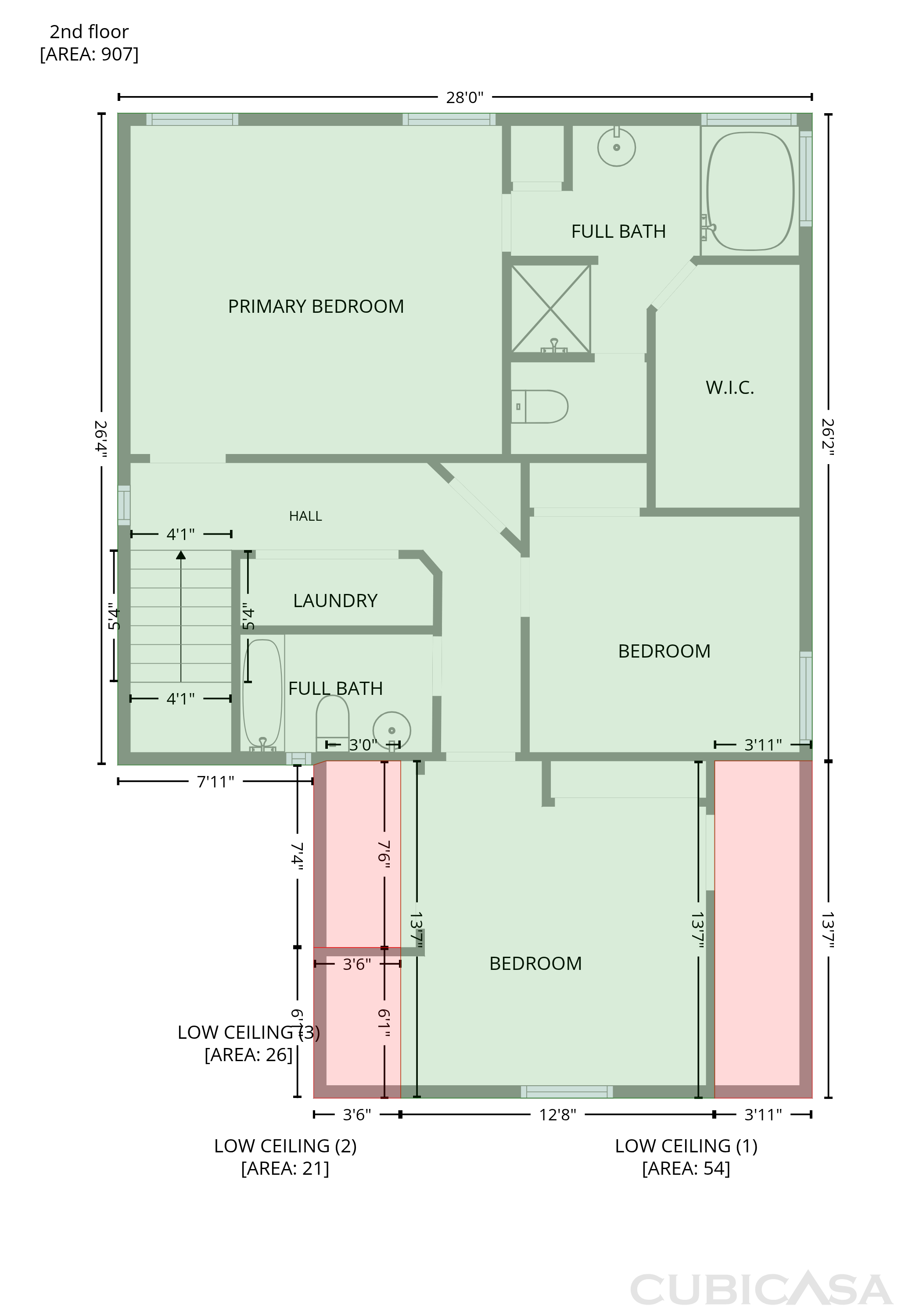 Third Floor of 8542 Oxford Dr, Knoxville, TN