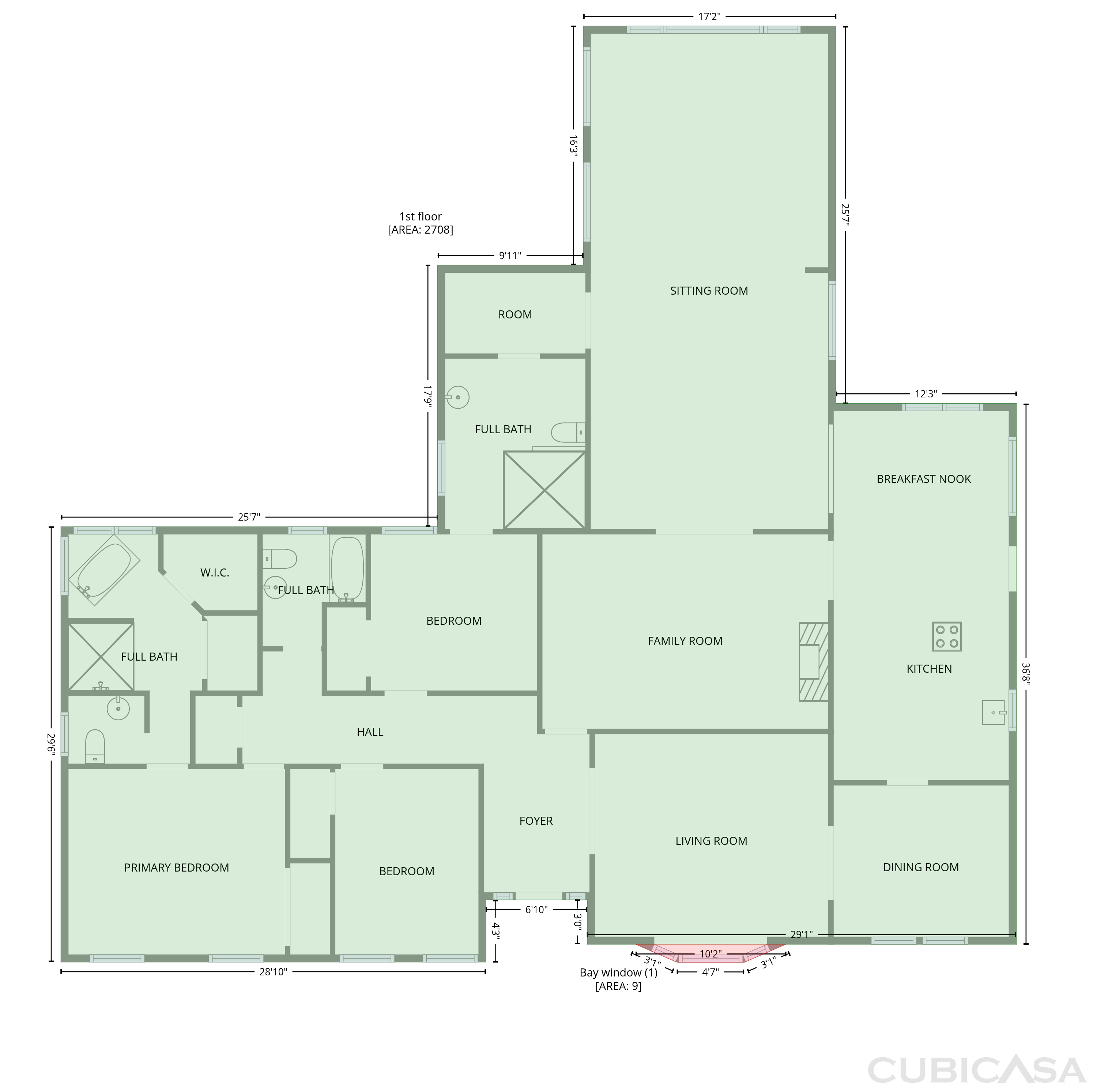 Main Floor of 6114 Cedar Ridge Rd, Columbia, SC