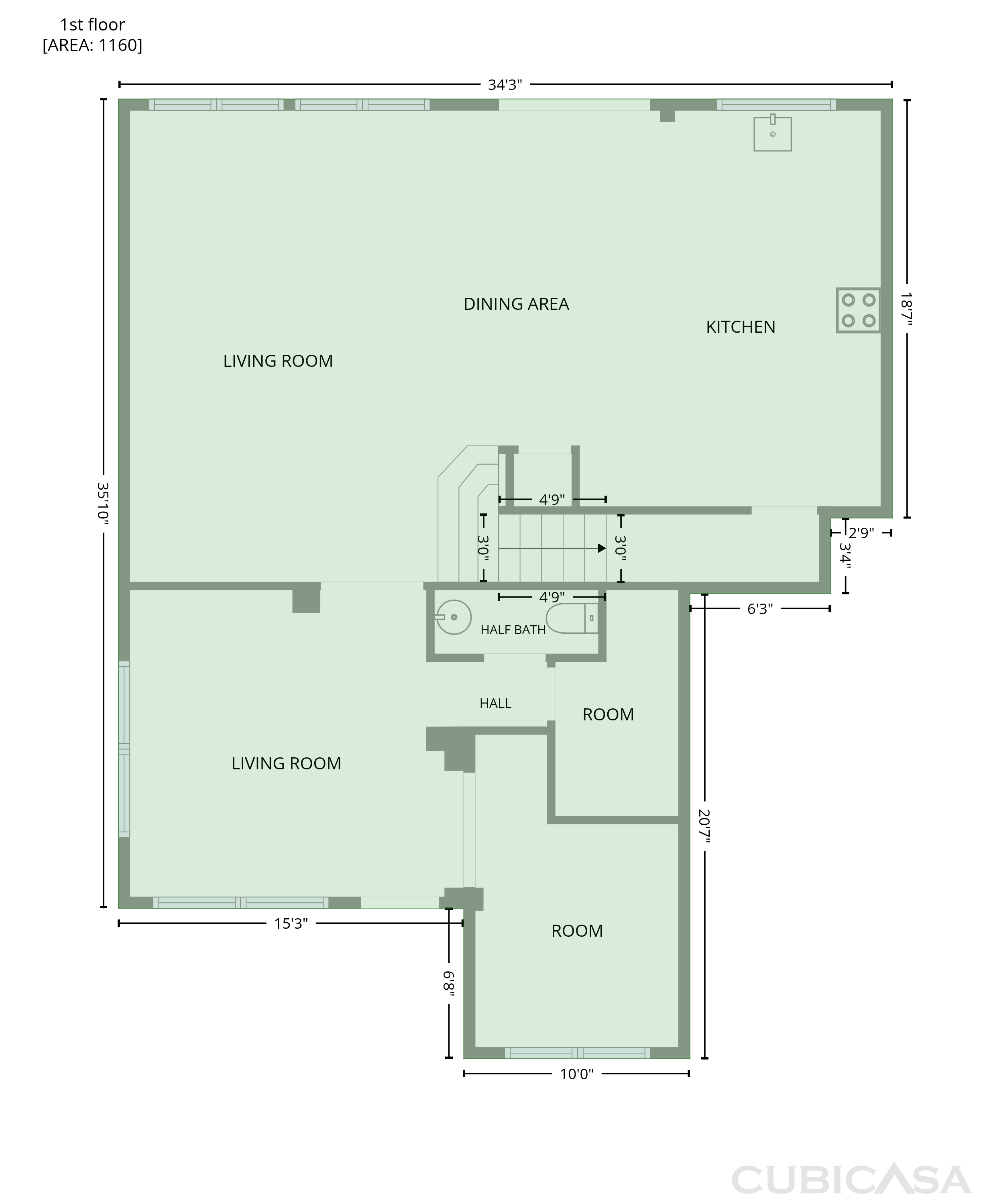 Main Floor of 8386 W Palo Verde Ave, Peoria, AZ