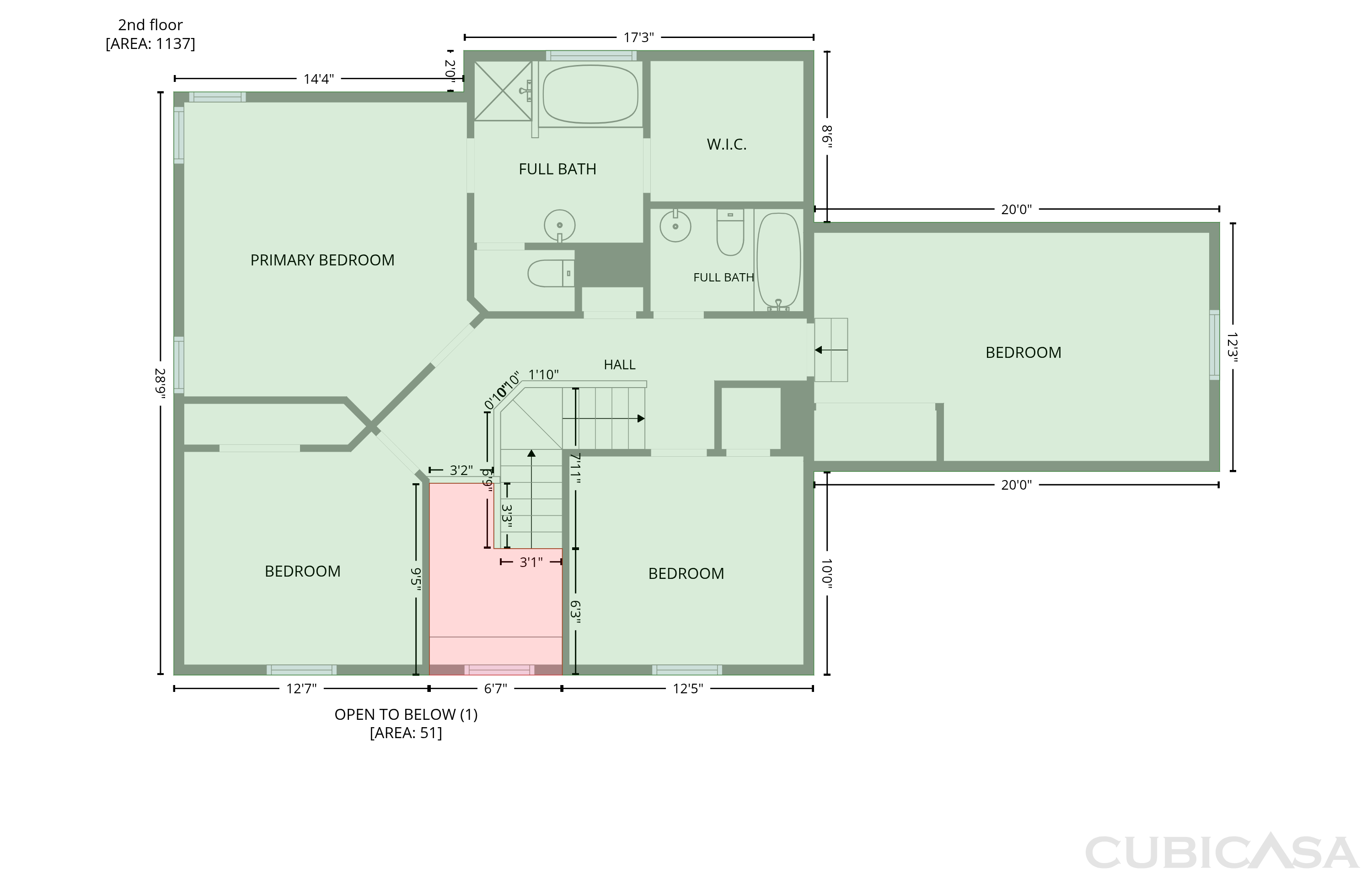 Second Floor of 320 Hunters Ridge Dr, Lexington, SC