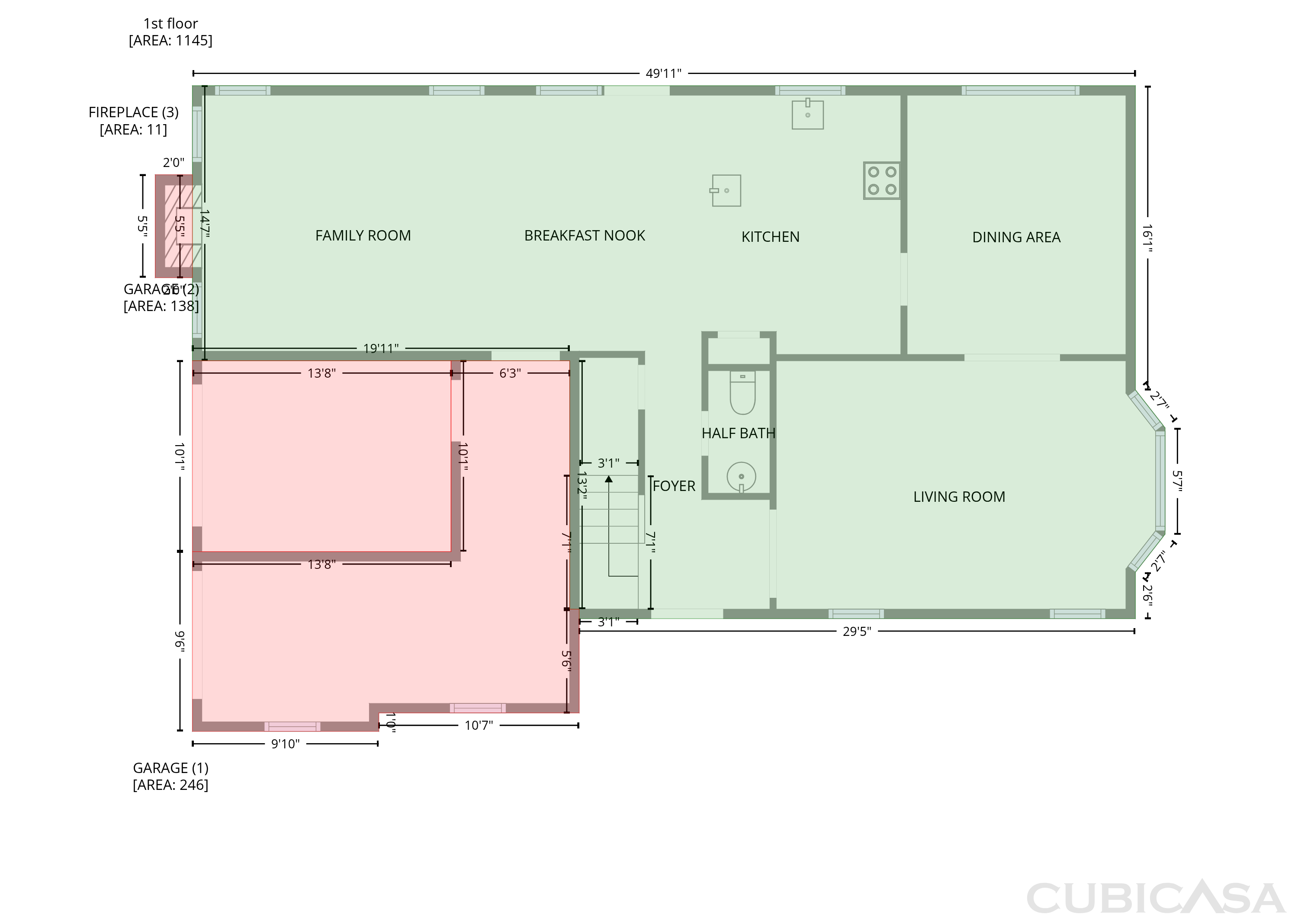 Main Floor of 3205 Summit Place Dr, Loganville, GA