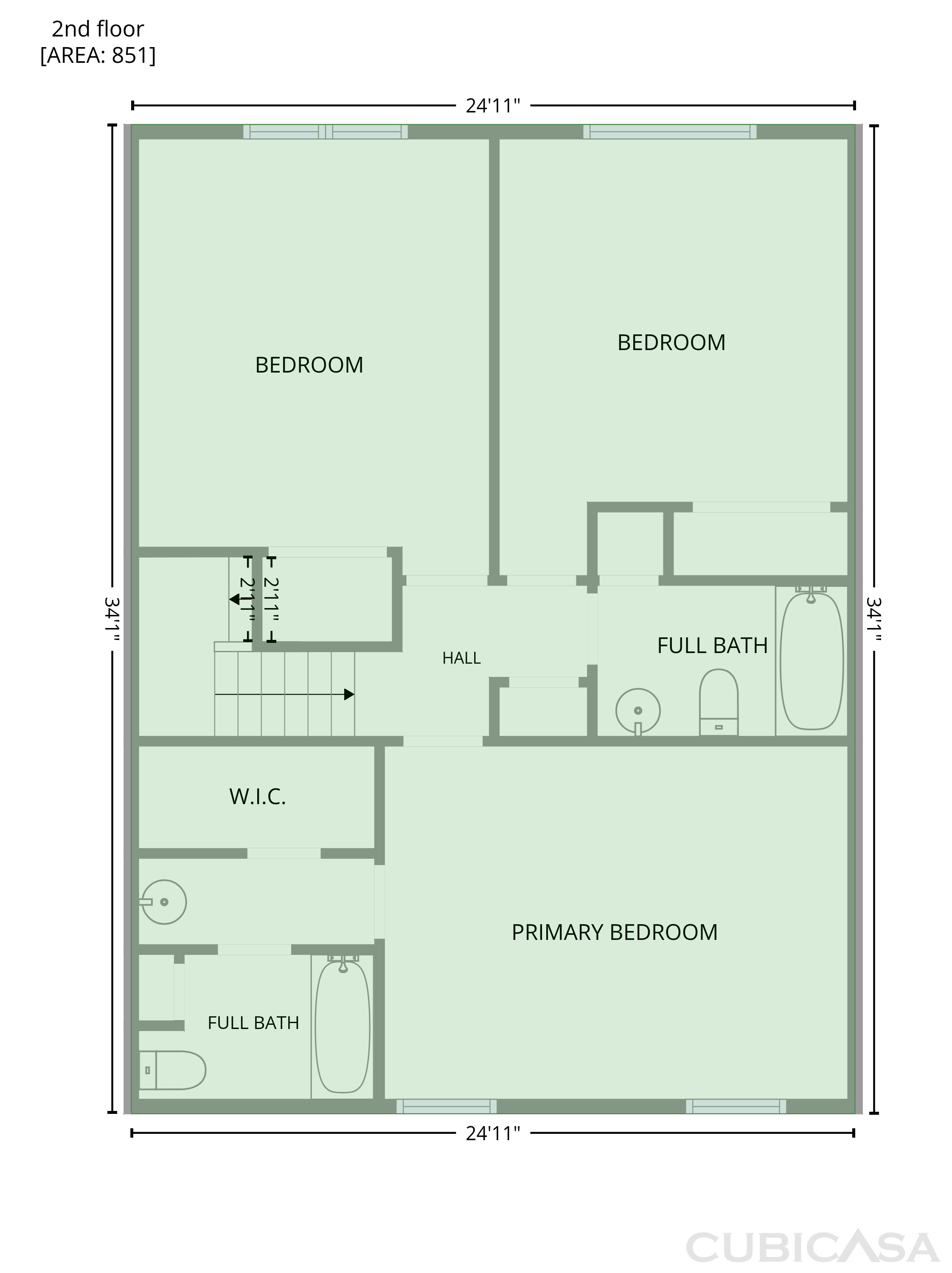 Second Floor of 2024 Montreat Pkwy, Vestavia Hills, AL