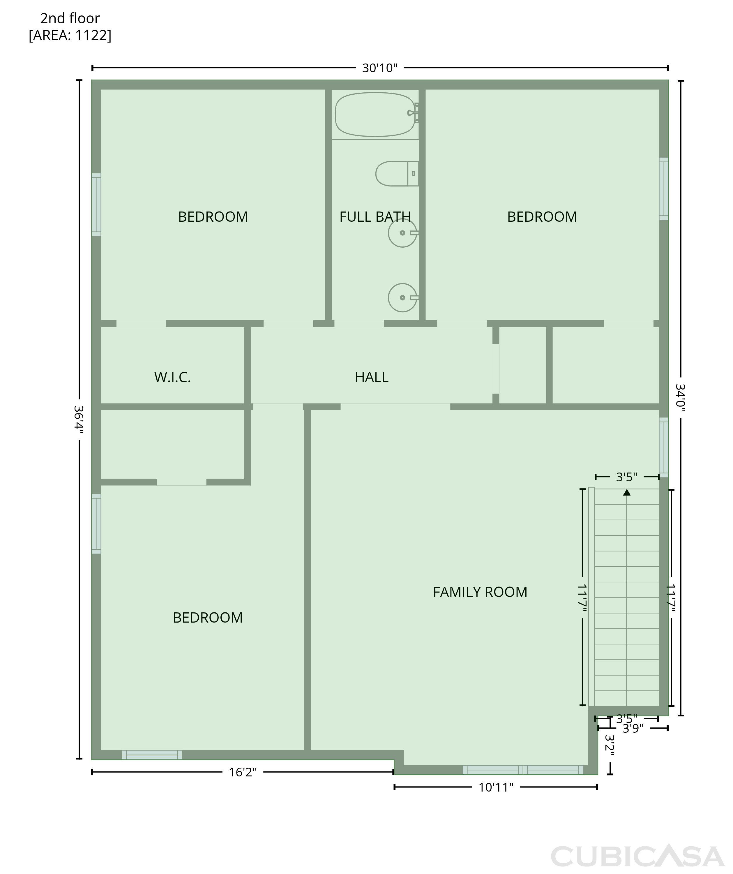 Second Floor of 7725 Sea Turtle Way, Lancaster, SC