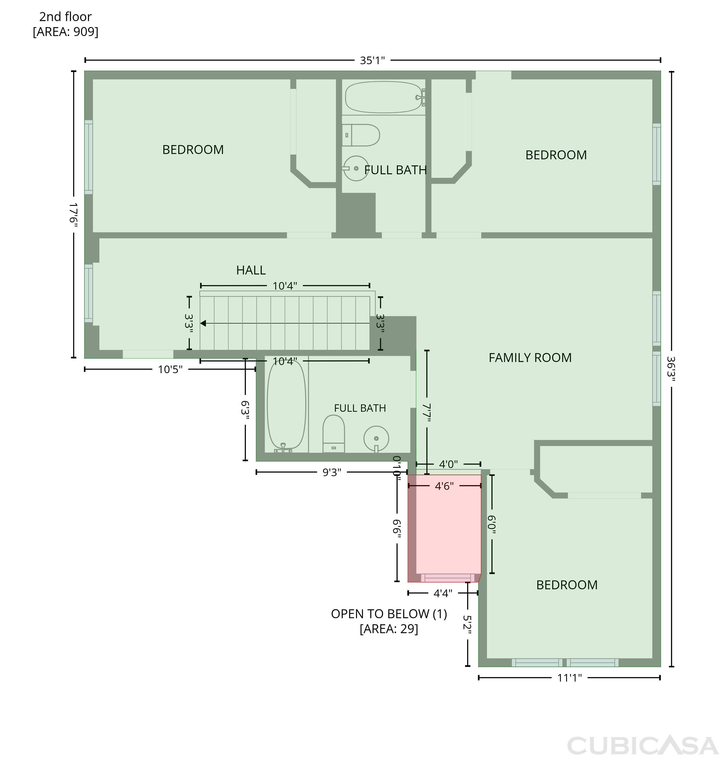 Second Floor of 24322 Ferdossa Dr, Richmond, TX