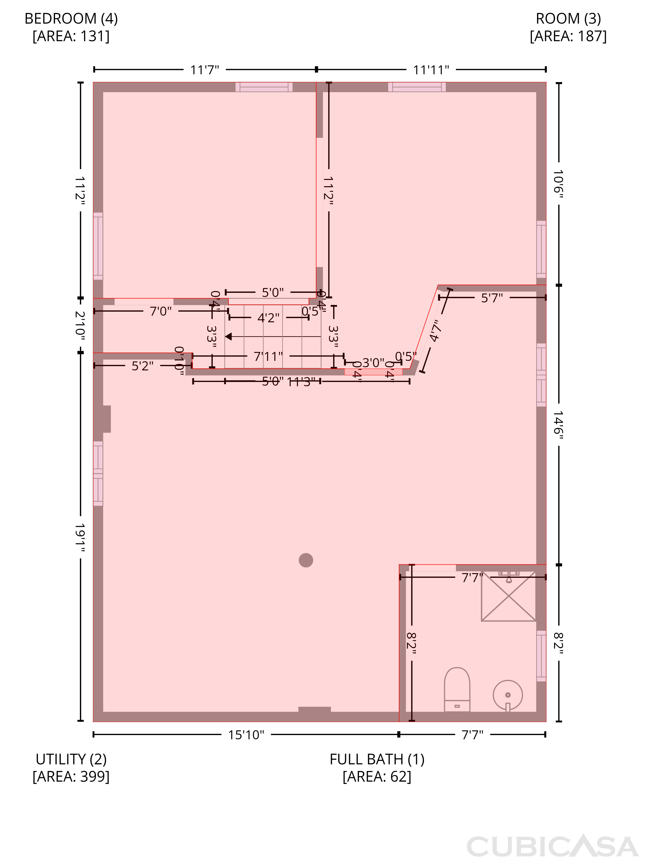 Main Floor of 3439 Rushland Ave, Toledo, OH