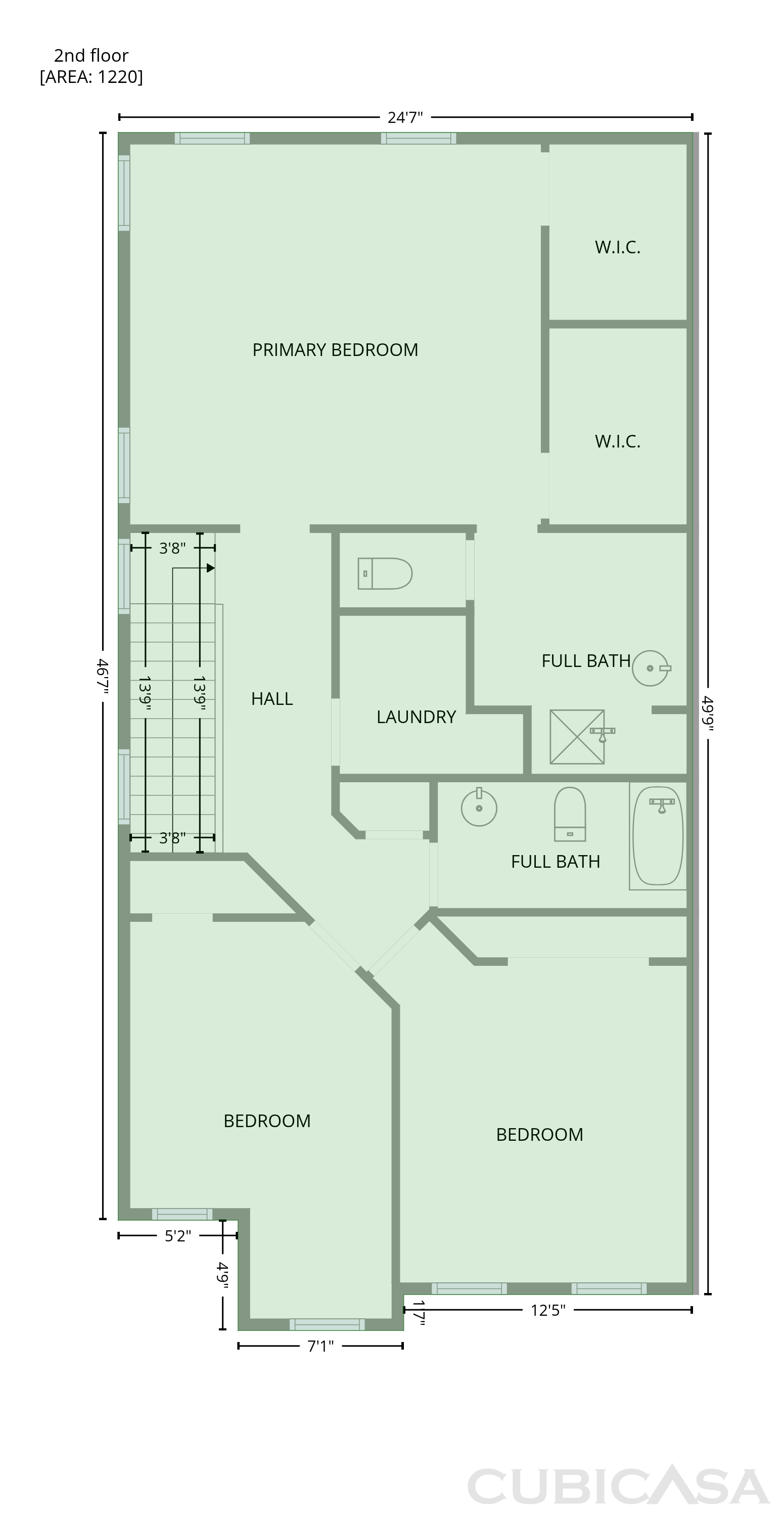 Third Floor of 6511 Wild Orchid Ct, Fredericksburg, VA