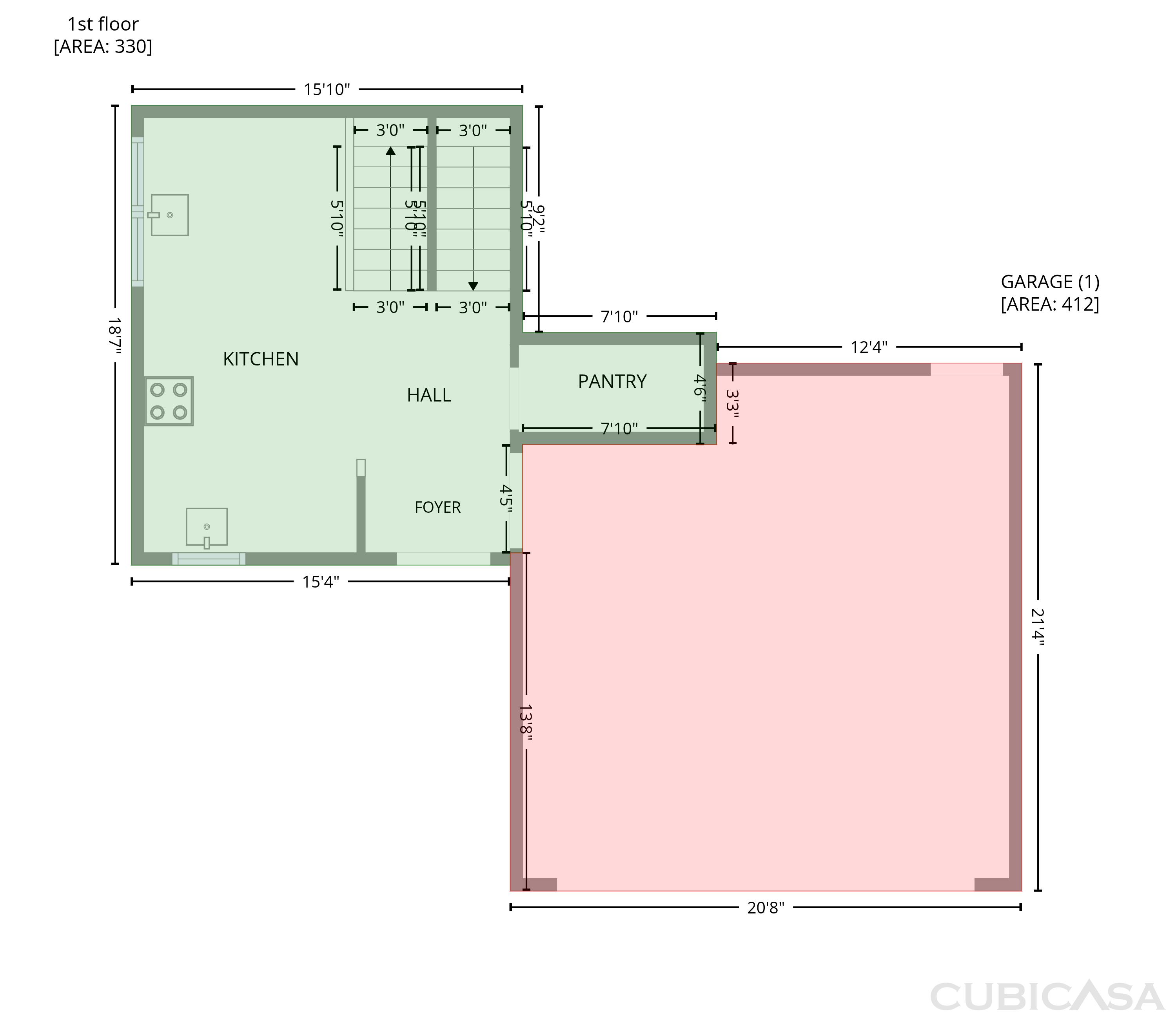 Second Floor of 905 4th Ave N, Sauk Rapids, MN