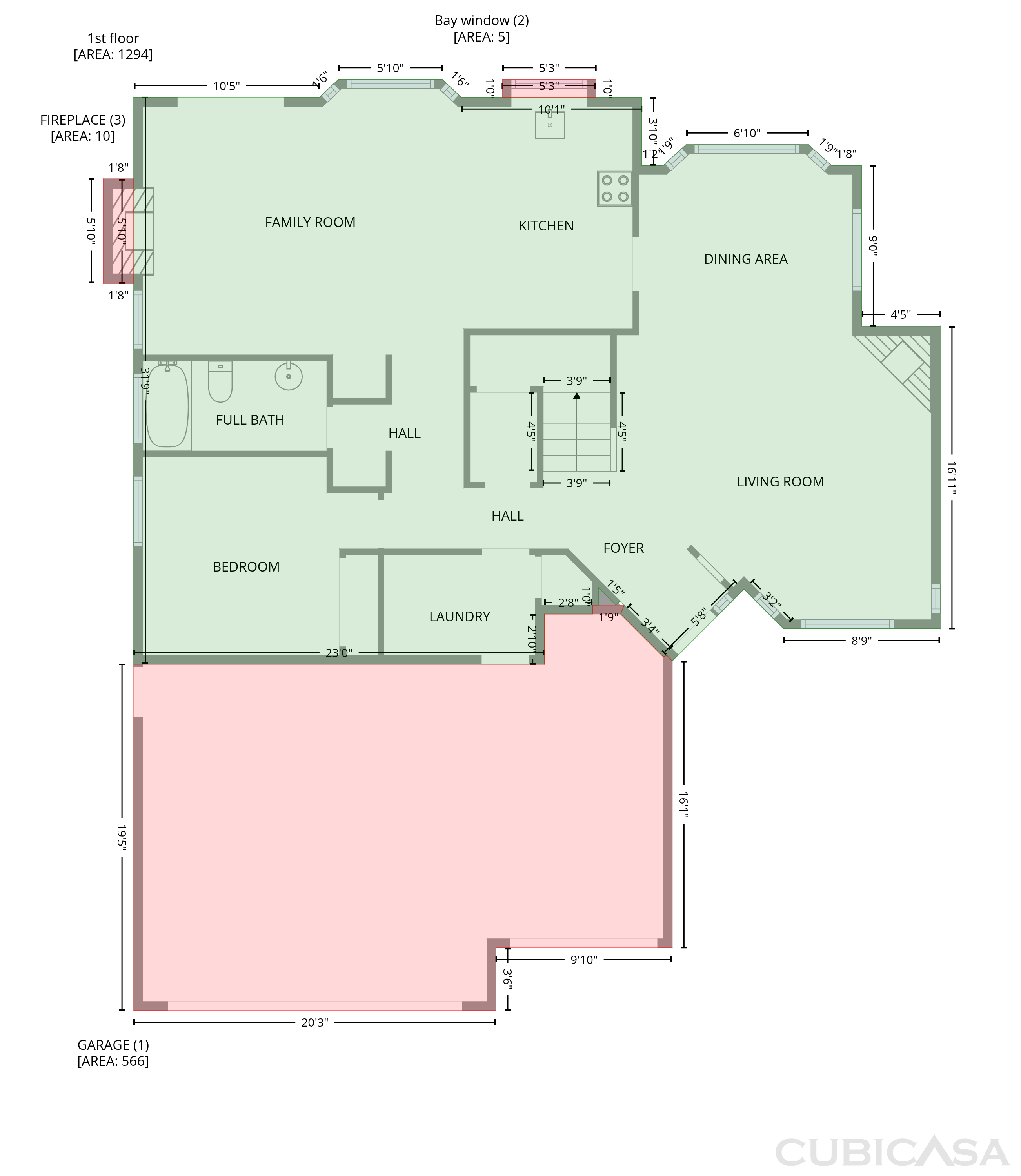 Main Floor of 3164 Gingerwood Ln, Lancaster, CA