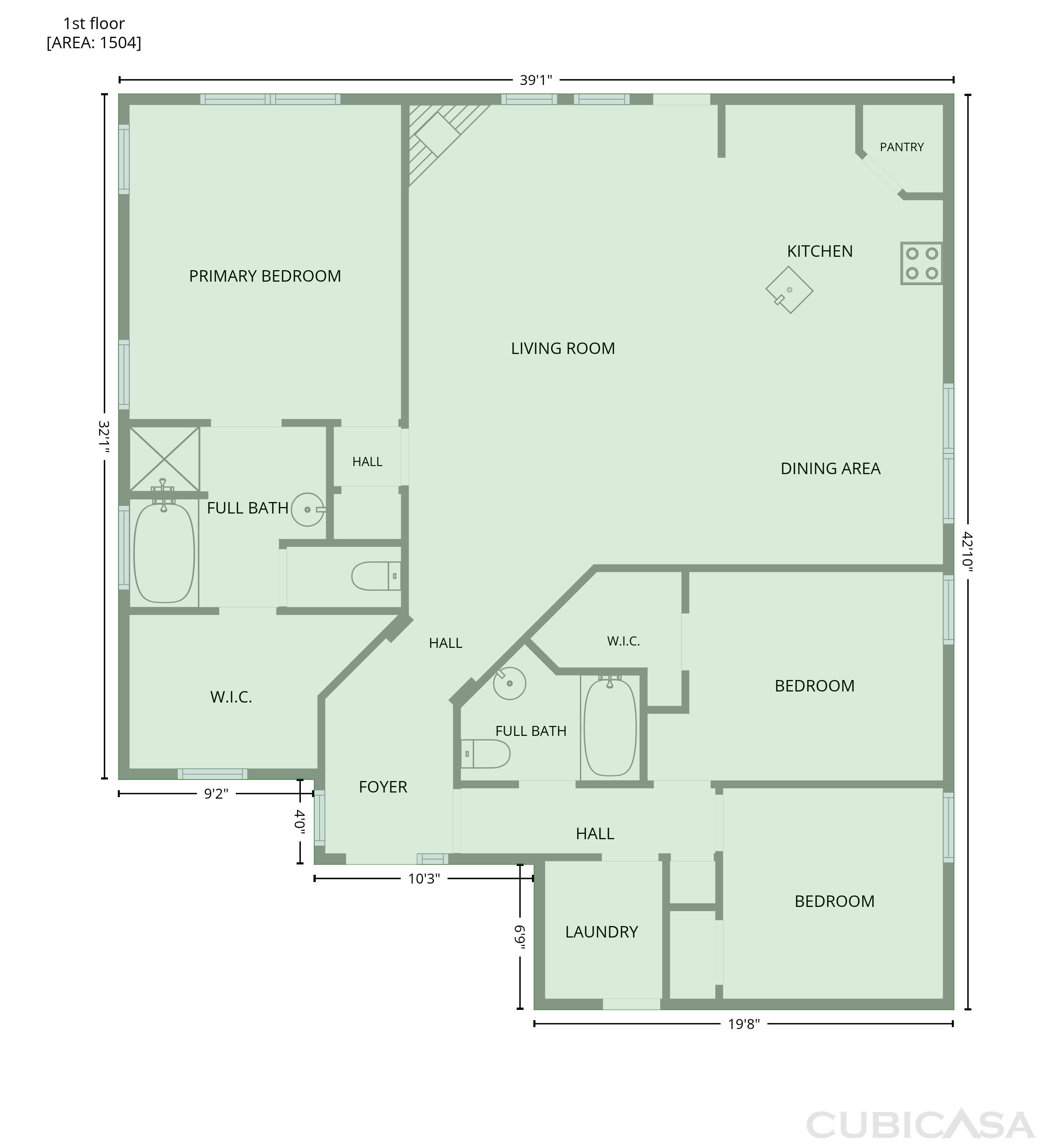 Main Floor of 411 Tolleson Dr, Celina, TX