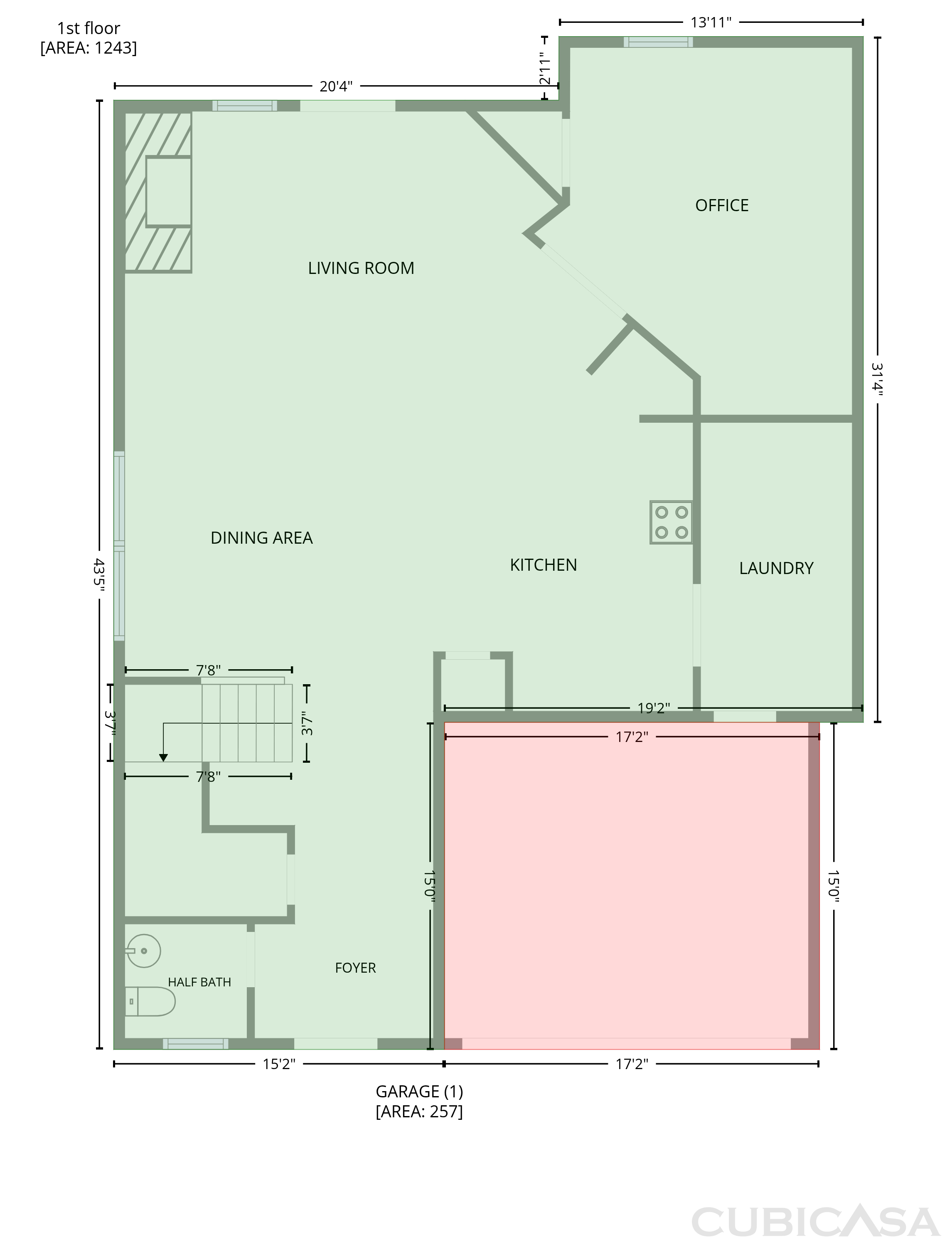 Main Floor of 424 Sambar Bay Dr, Boerne, TX