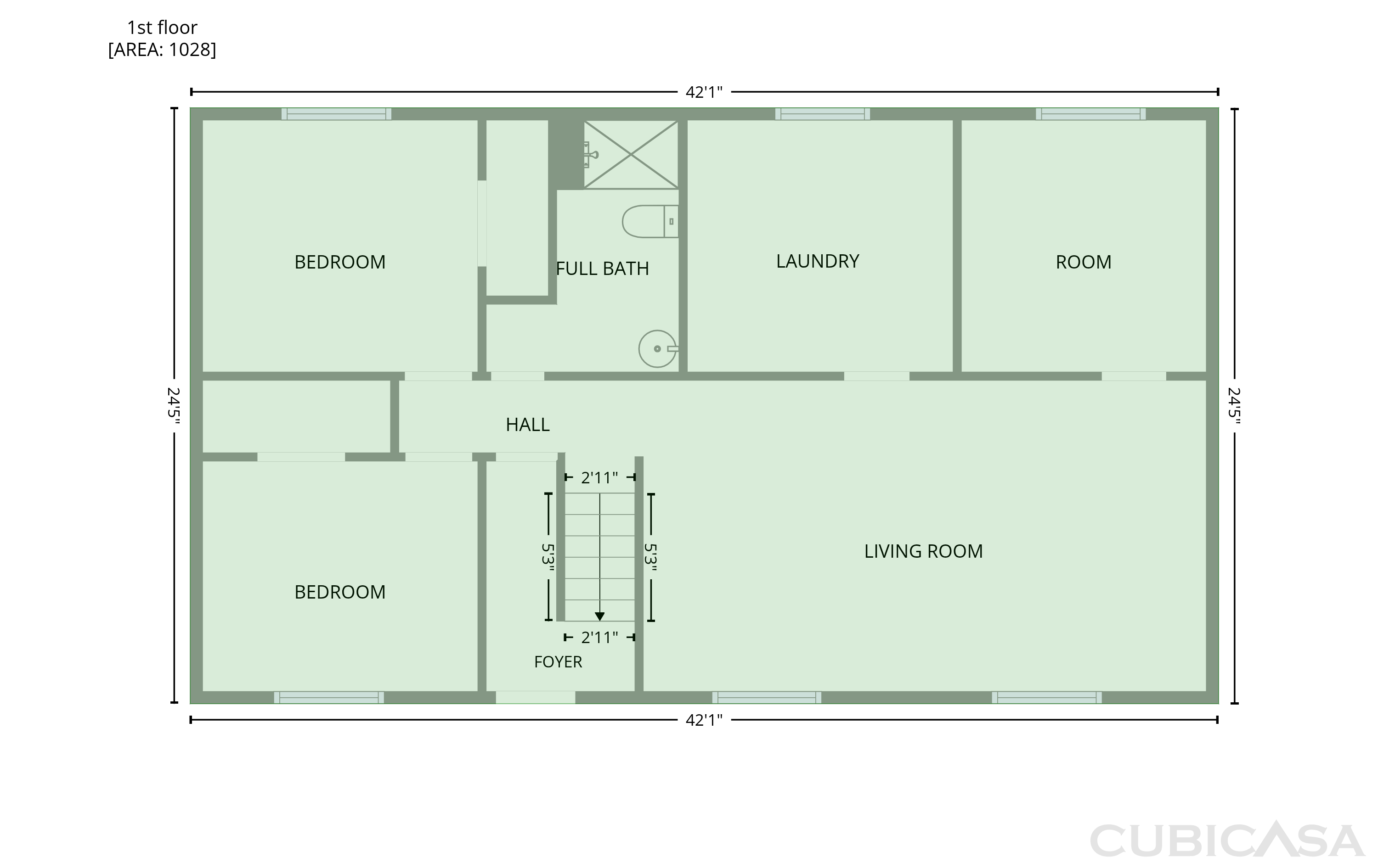 Main Floor of 6895 Defoe Ave, Colorado Springs, CO