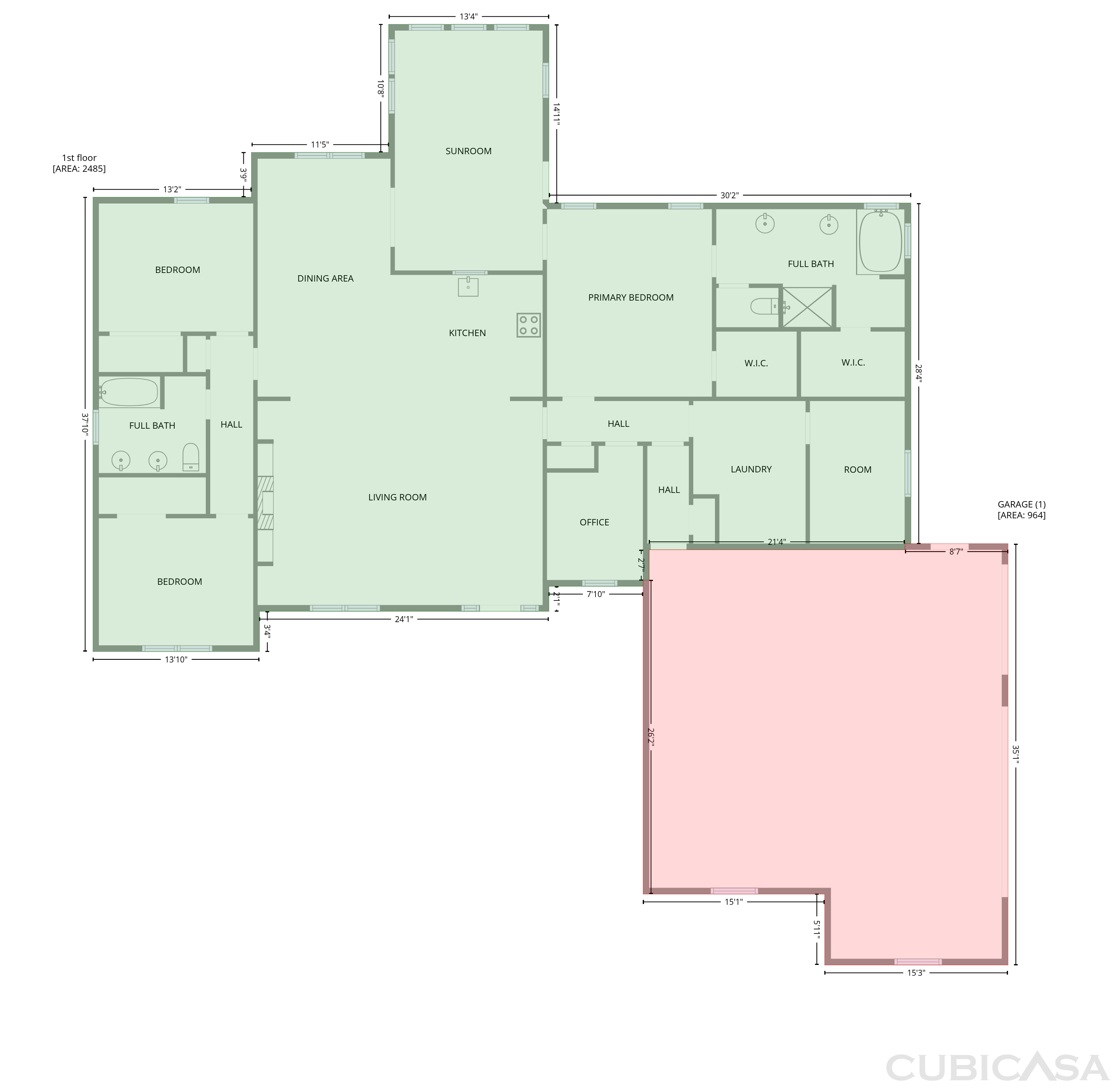 Main Floor of 2433 Misty Ridge Dr, Lenoir City, TN