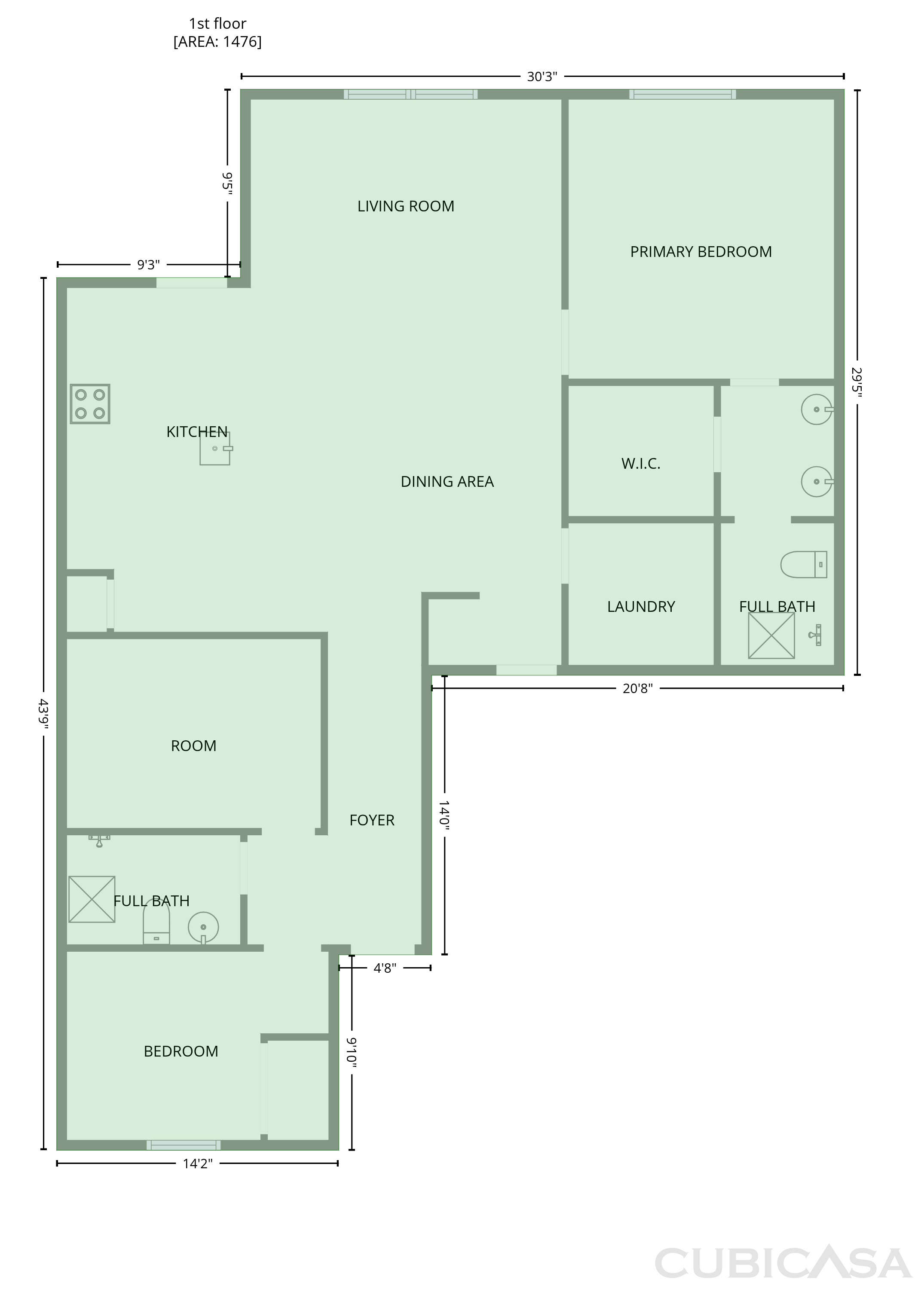 Main Floor of 15385 Trolley St, Lathrop, CA