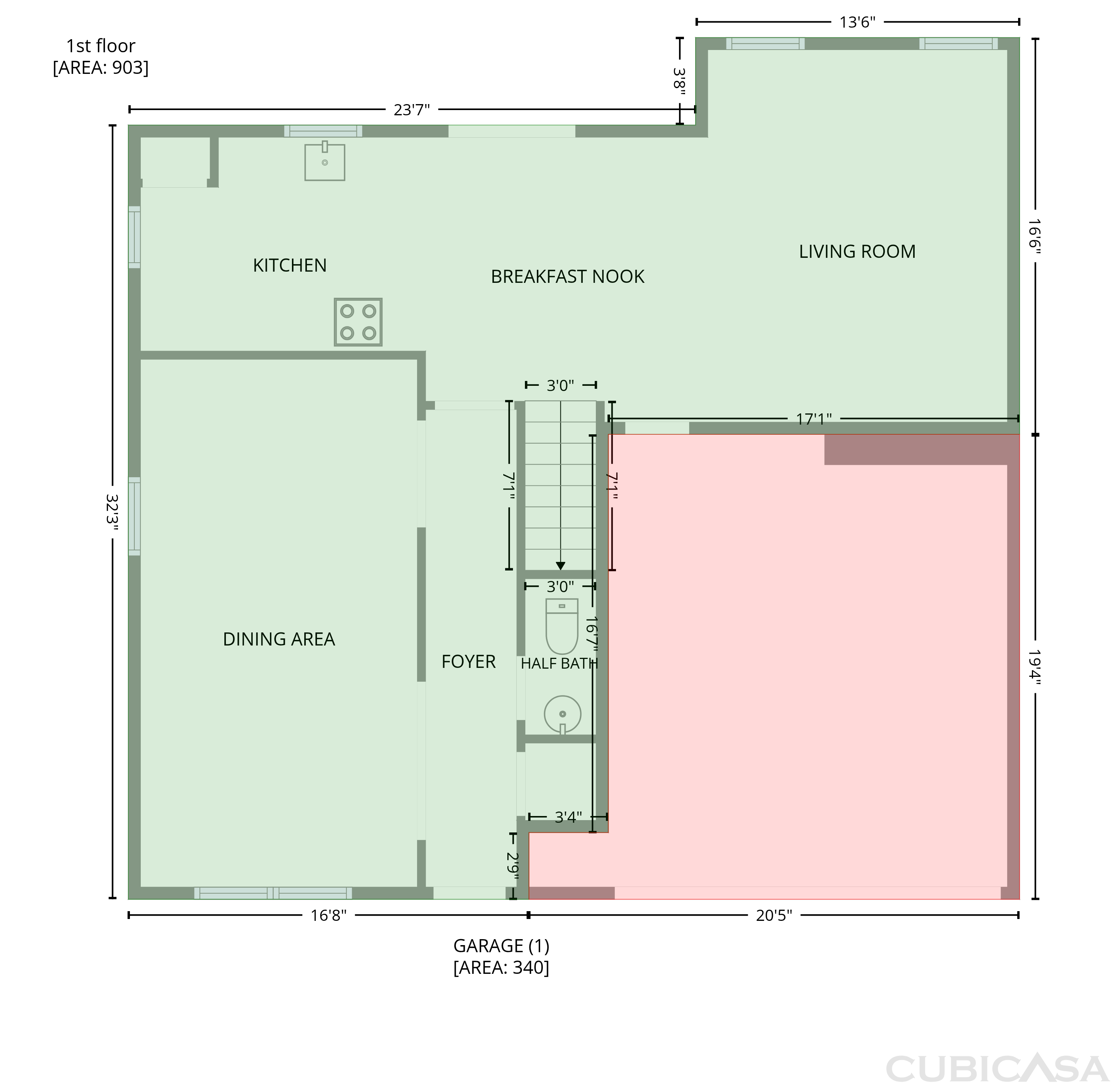 Main Floor of 272 Cape Jasmine Way, Lexington, SC