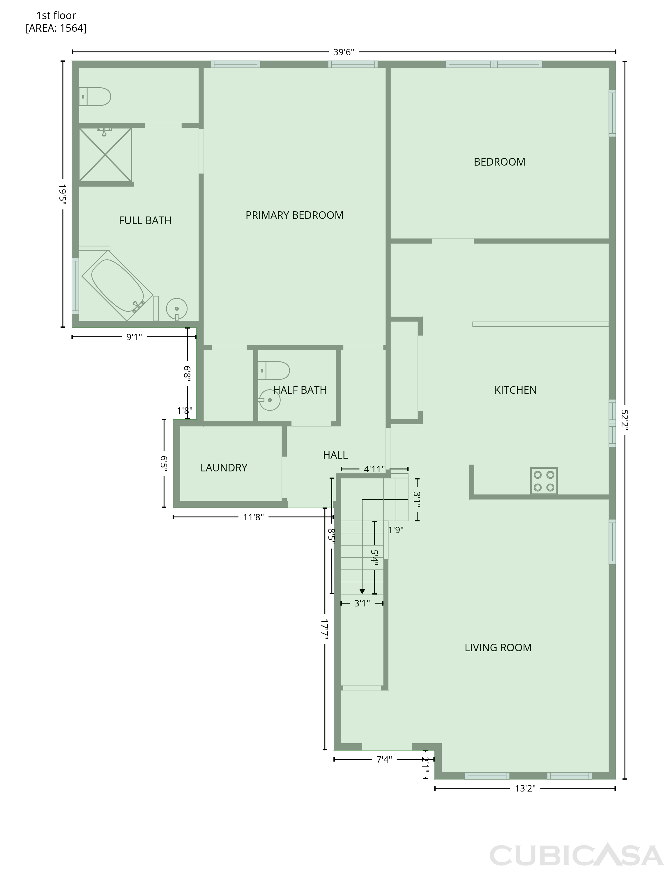 Main Floor of 4876 Grassy Knoll Dr, Tavares, FL
