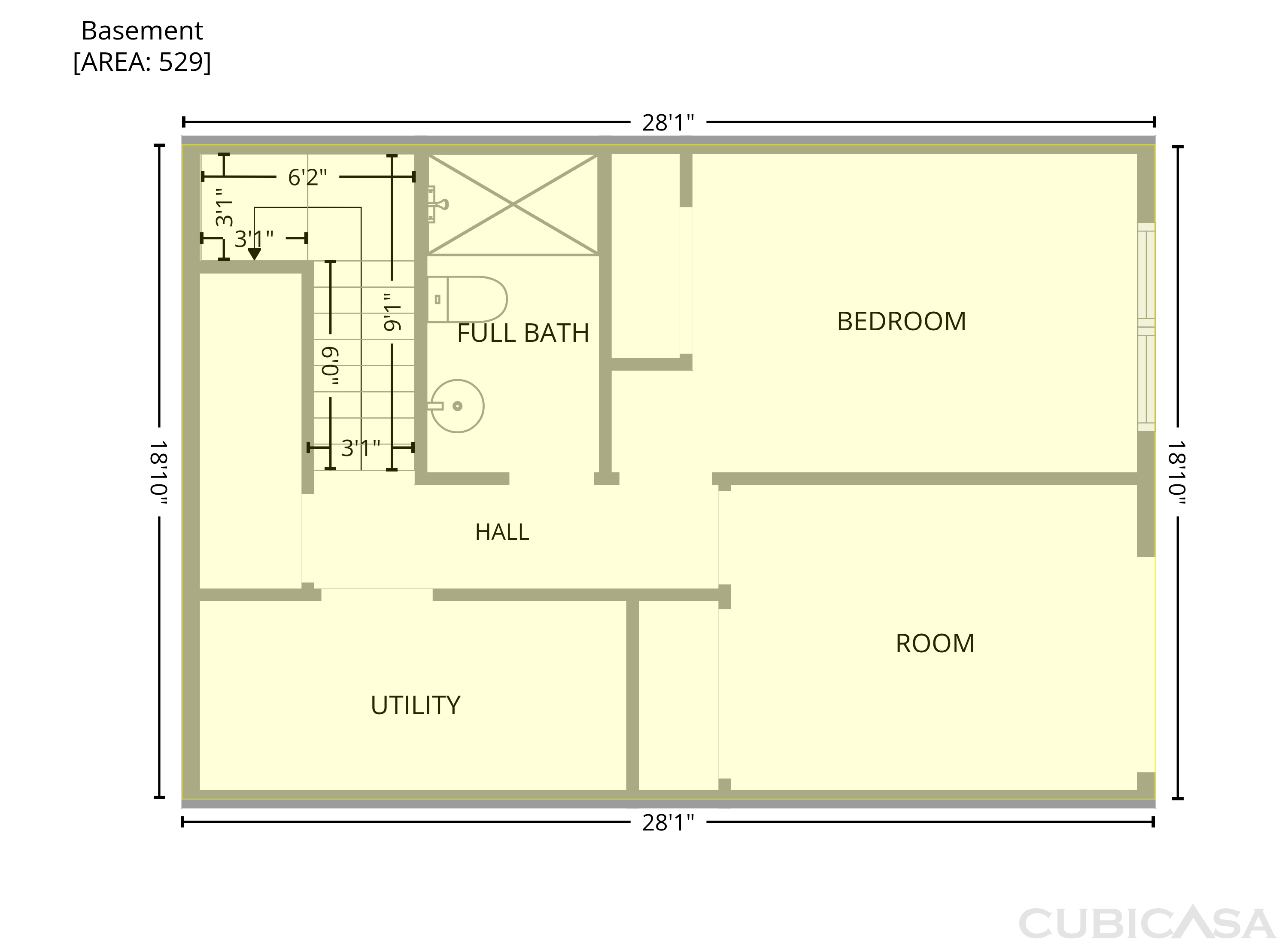 Main Floor of 2325 Harbor Ave SW, Seattle, WA