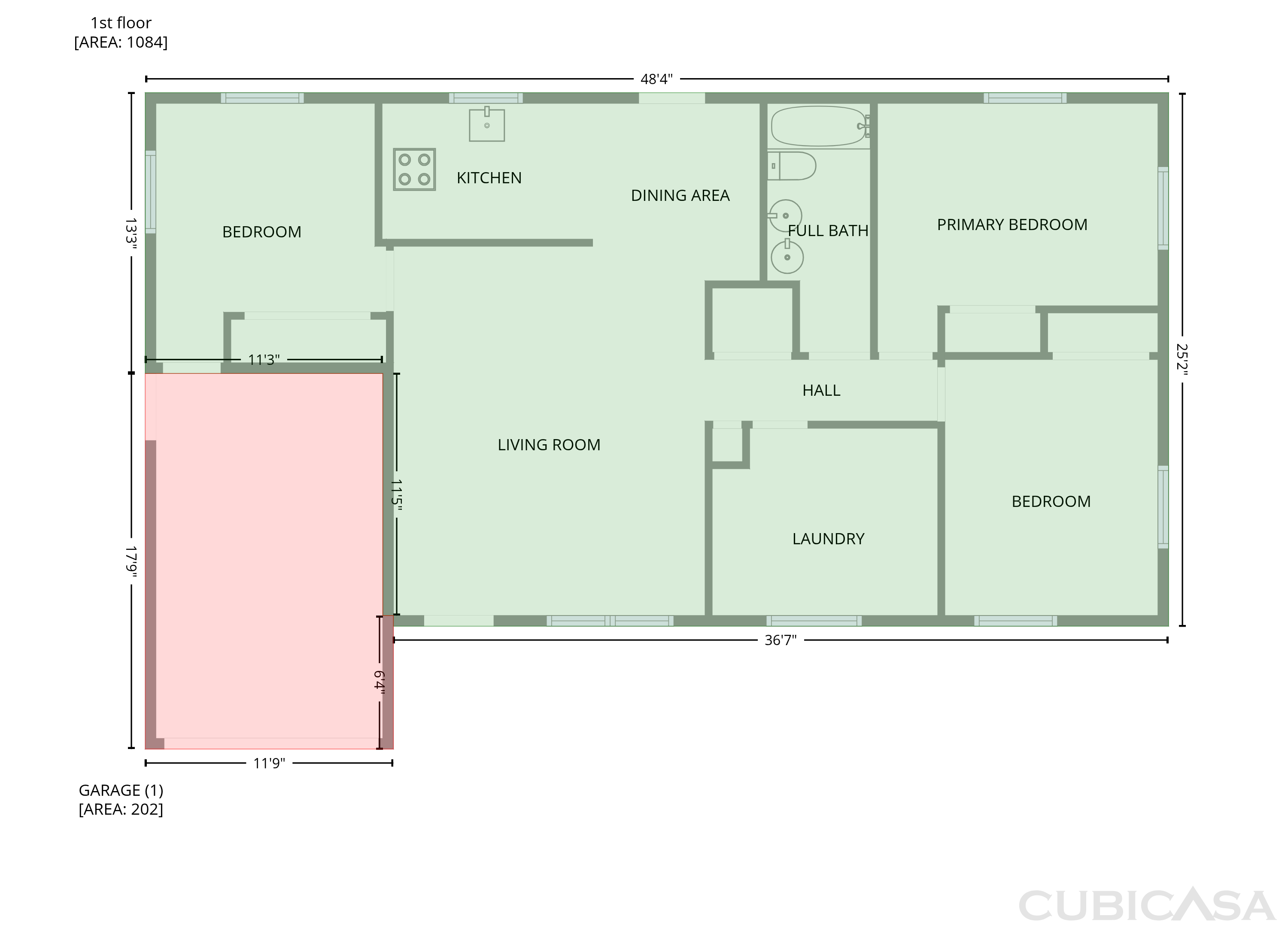 Main Floor of 2505 Velma Ter, Leesburg, FL
