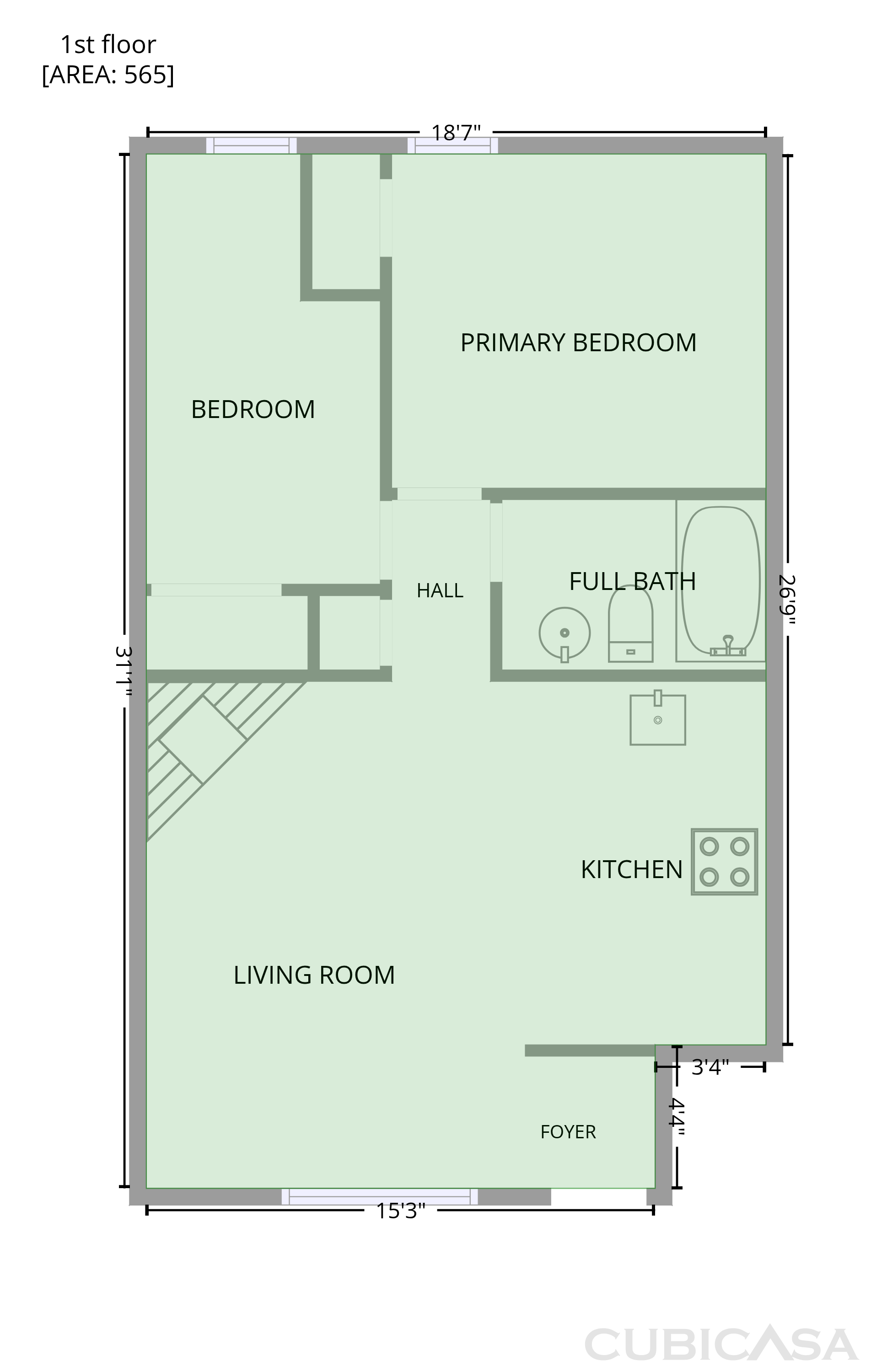 Main Floor of 412 S Main St, Breckenridge, CO