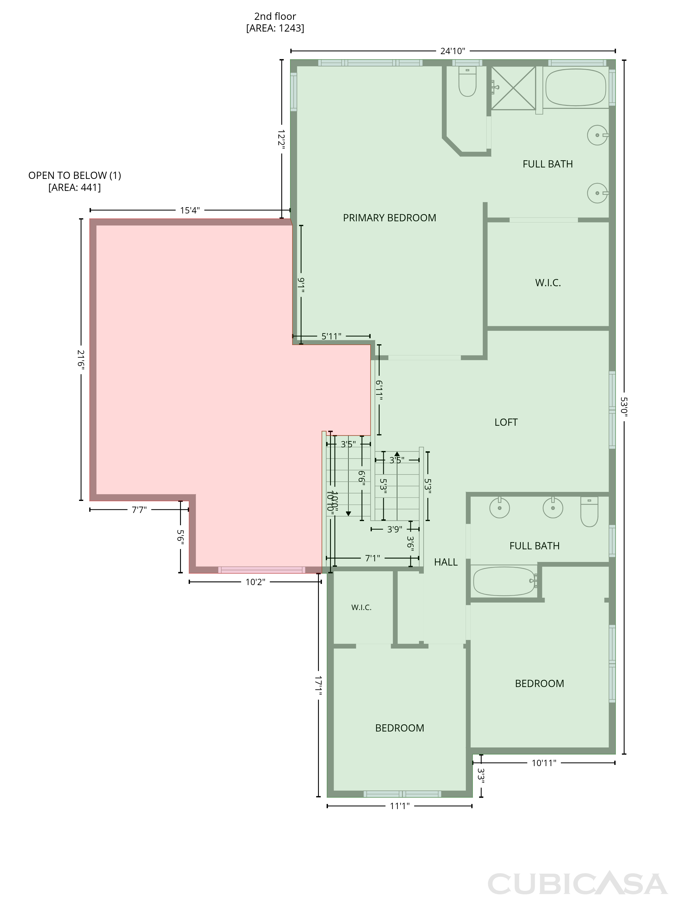 Second Floor of 25583 W Pioneer St, Buckeye, AZ