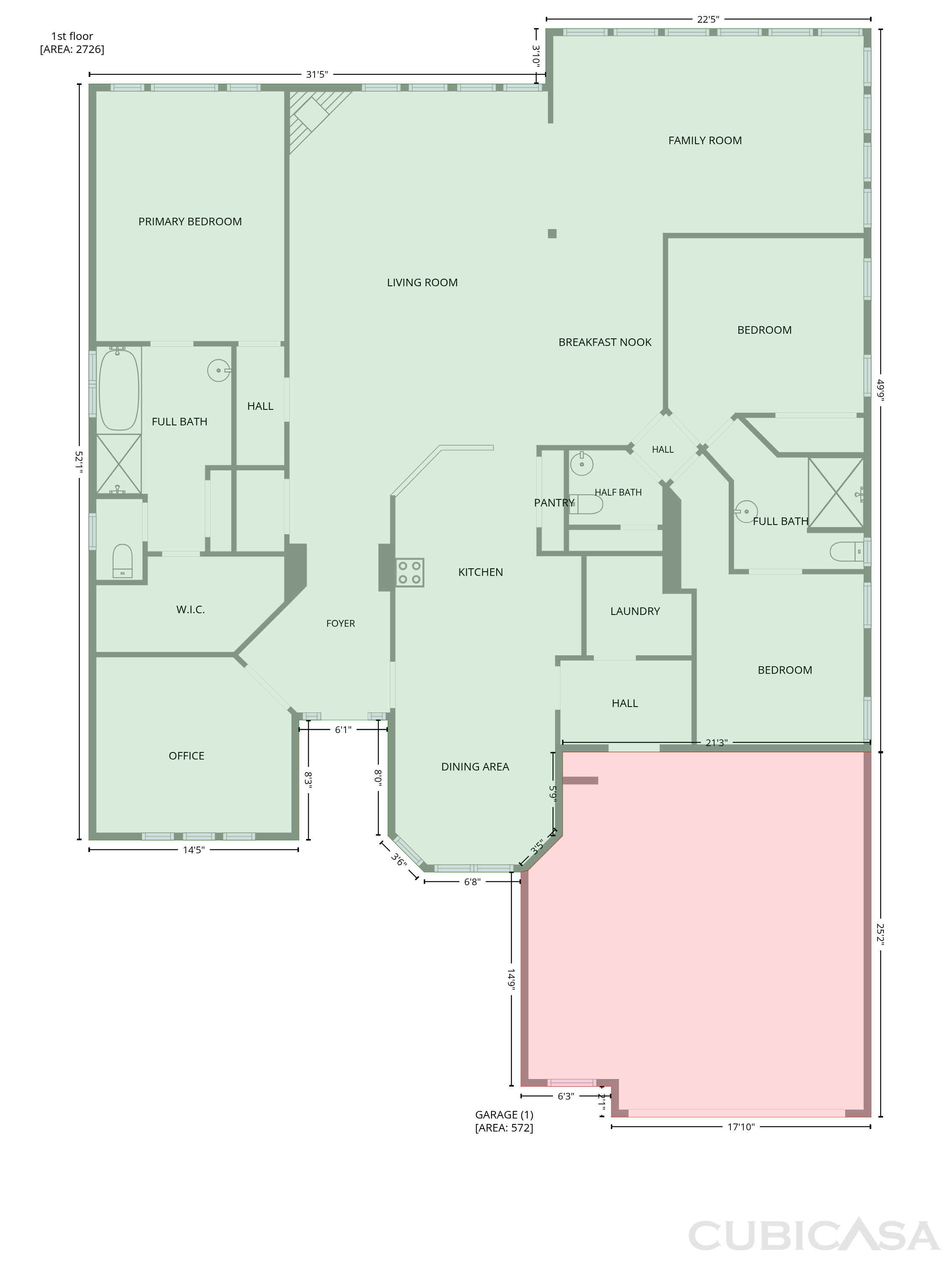 Main level