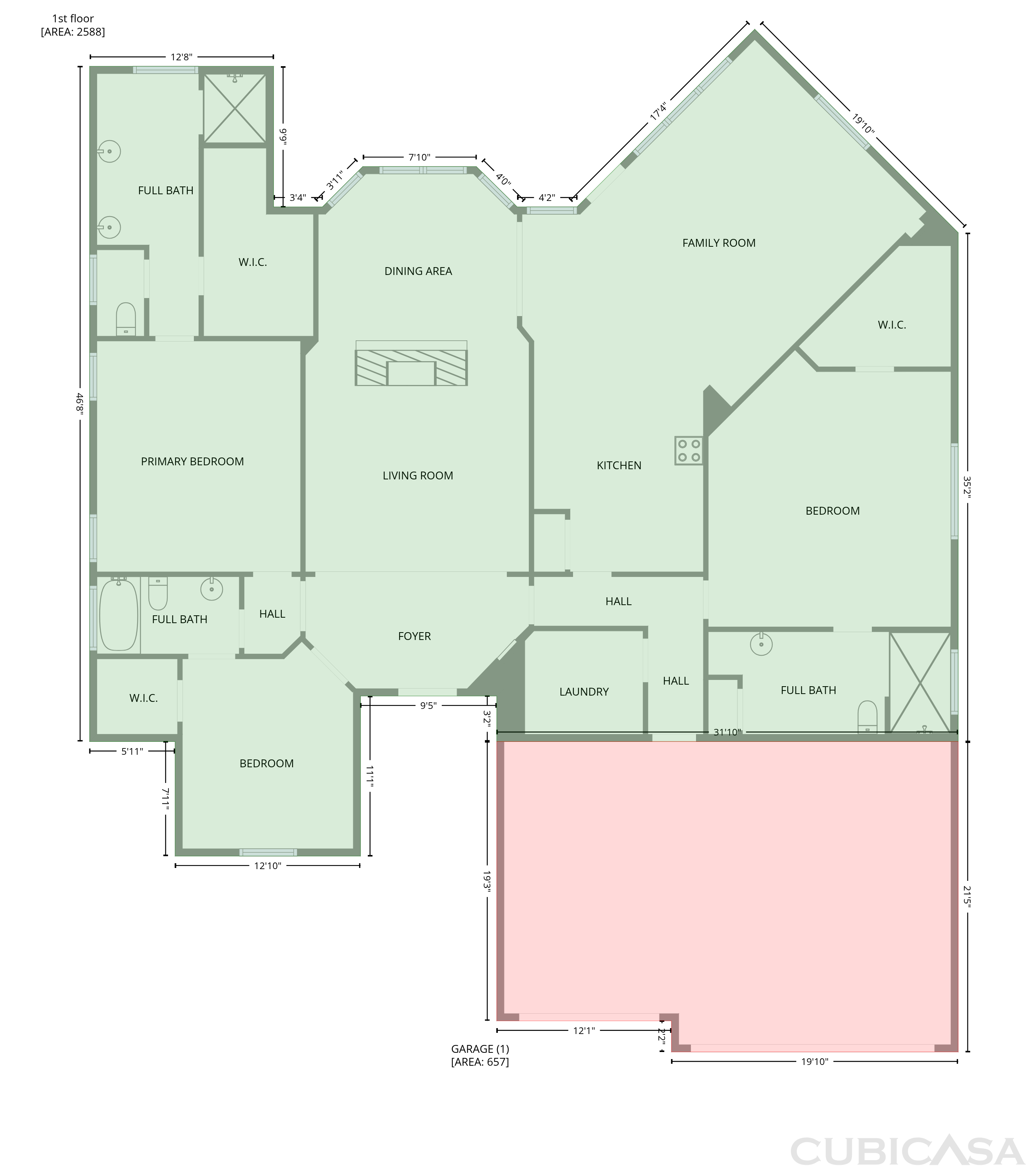 Main Floor of 7009 Whisperwood Ave, Spring Hill, TN