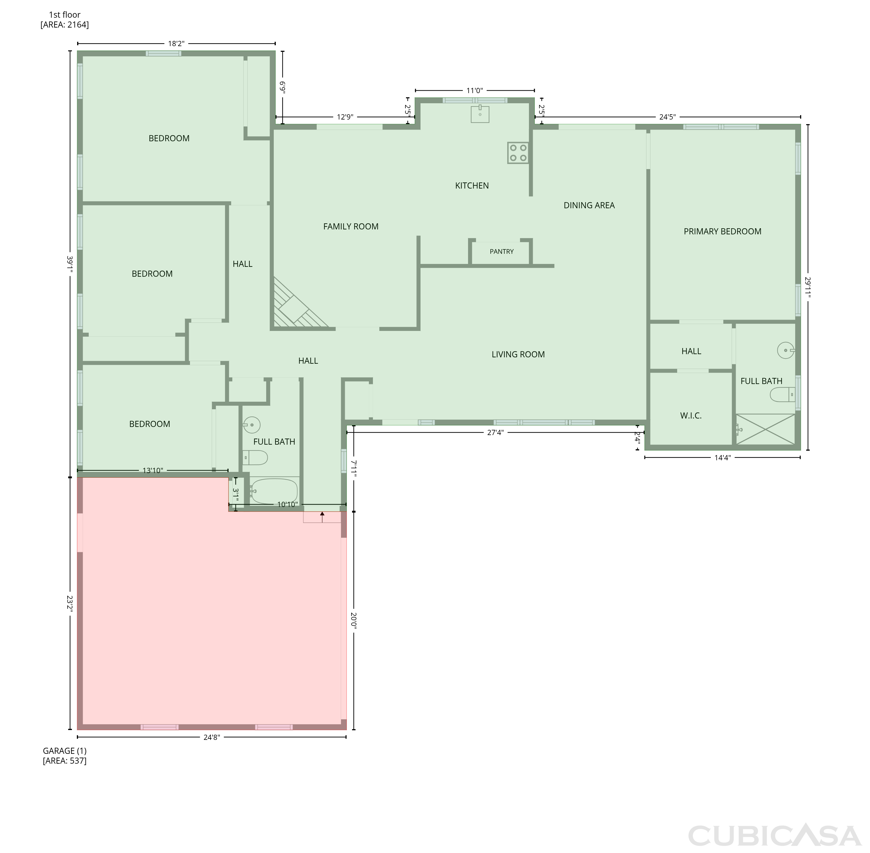 Main Floor of 3123 SE Quanset Cir, Stuart, FL