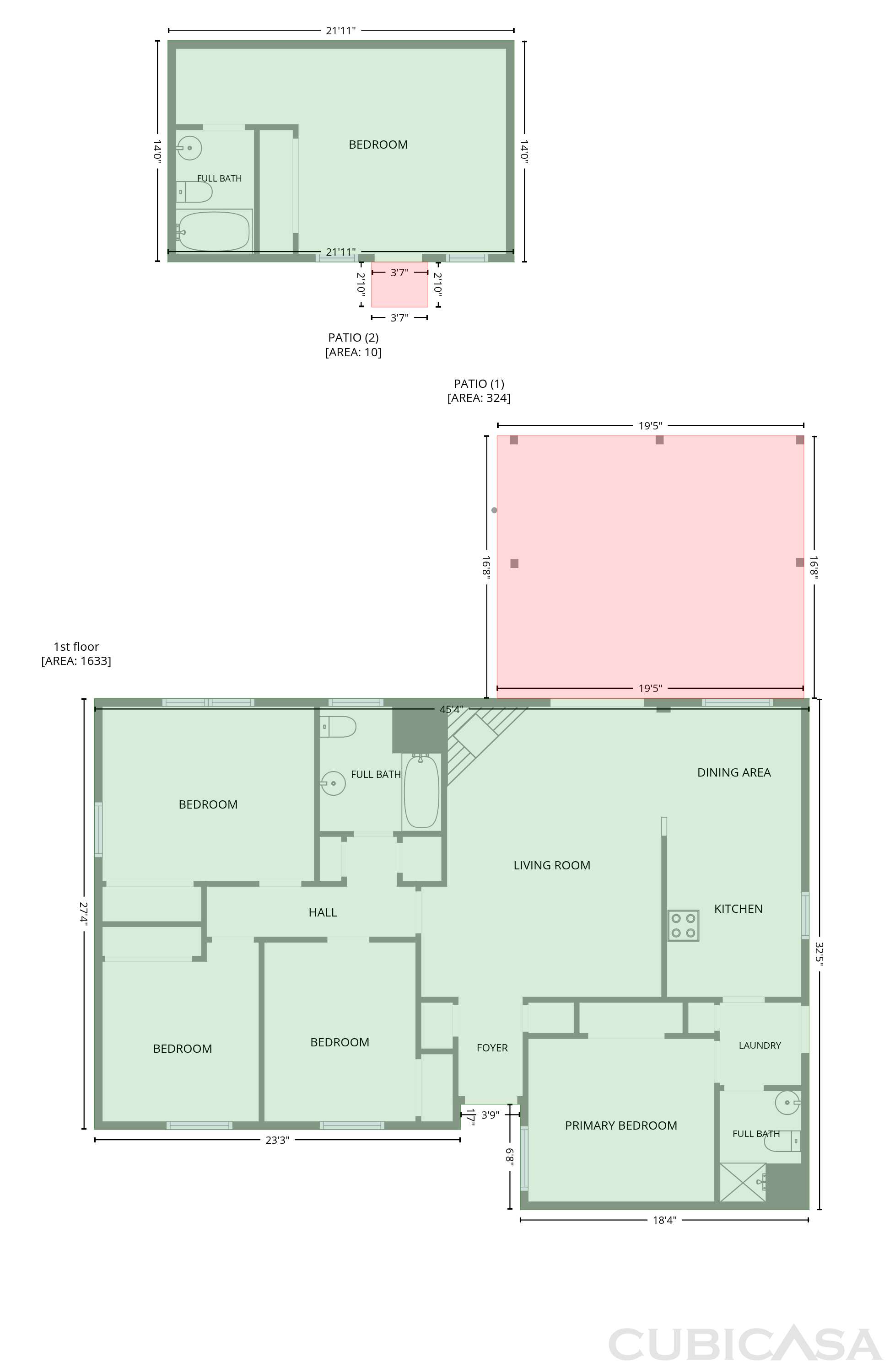 Main Floor of 1422 Oakmont Dr, Roseville, CA