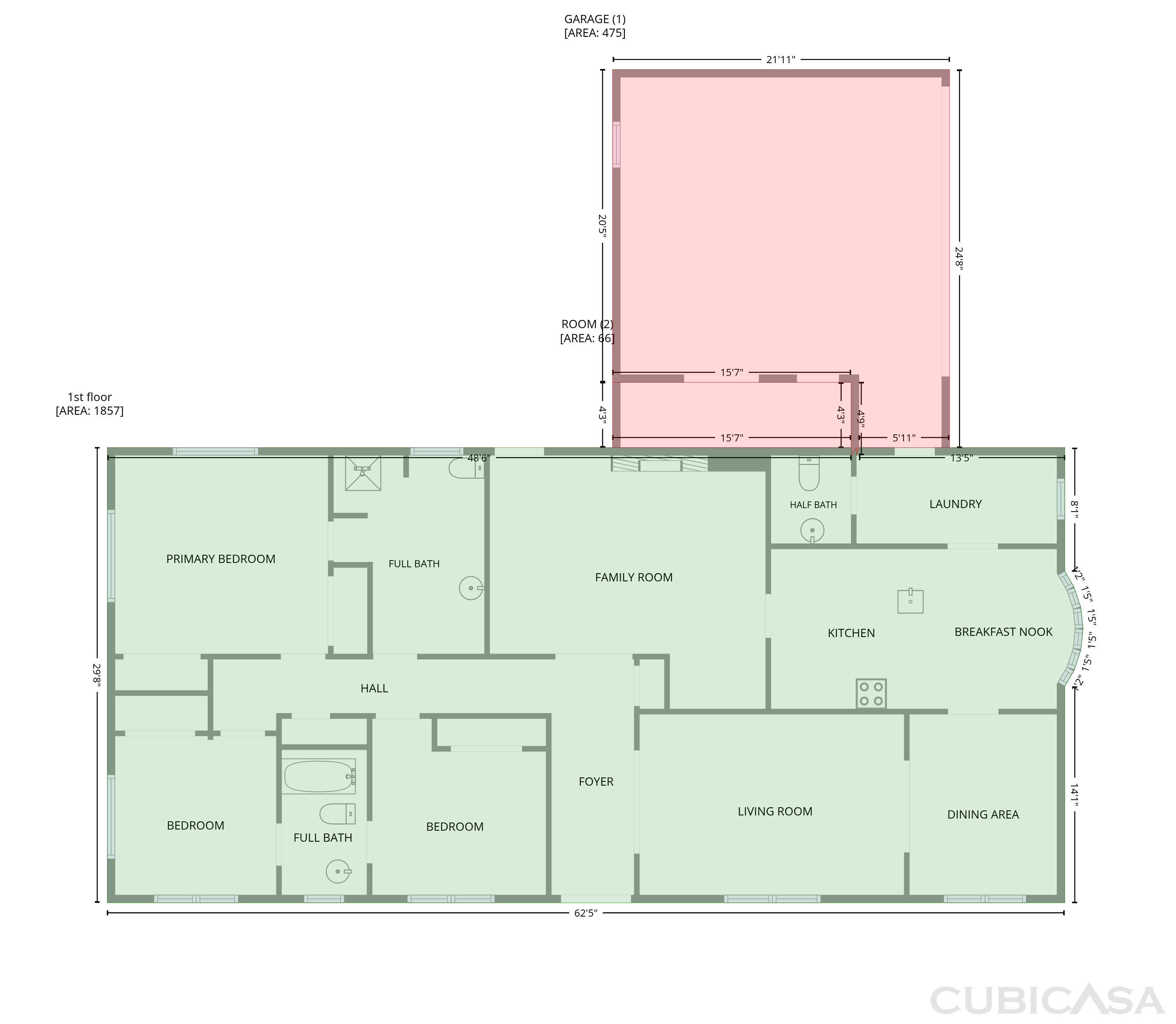 Main Floor of 813 Wheelwood Dr, Hurst, TX