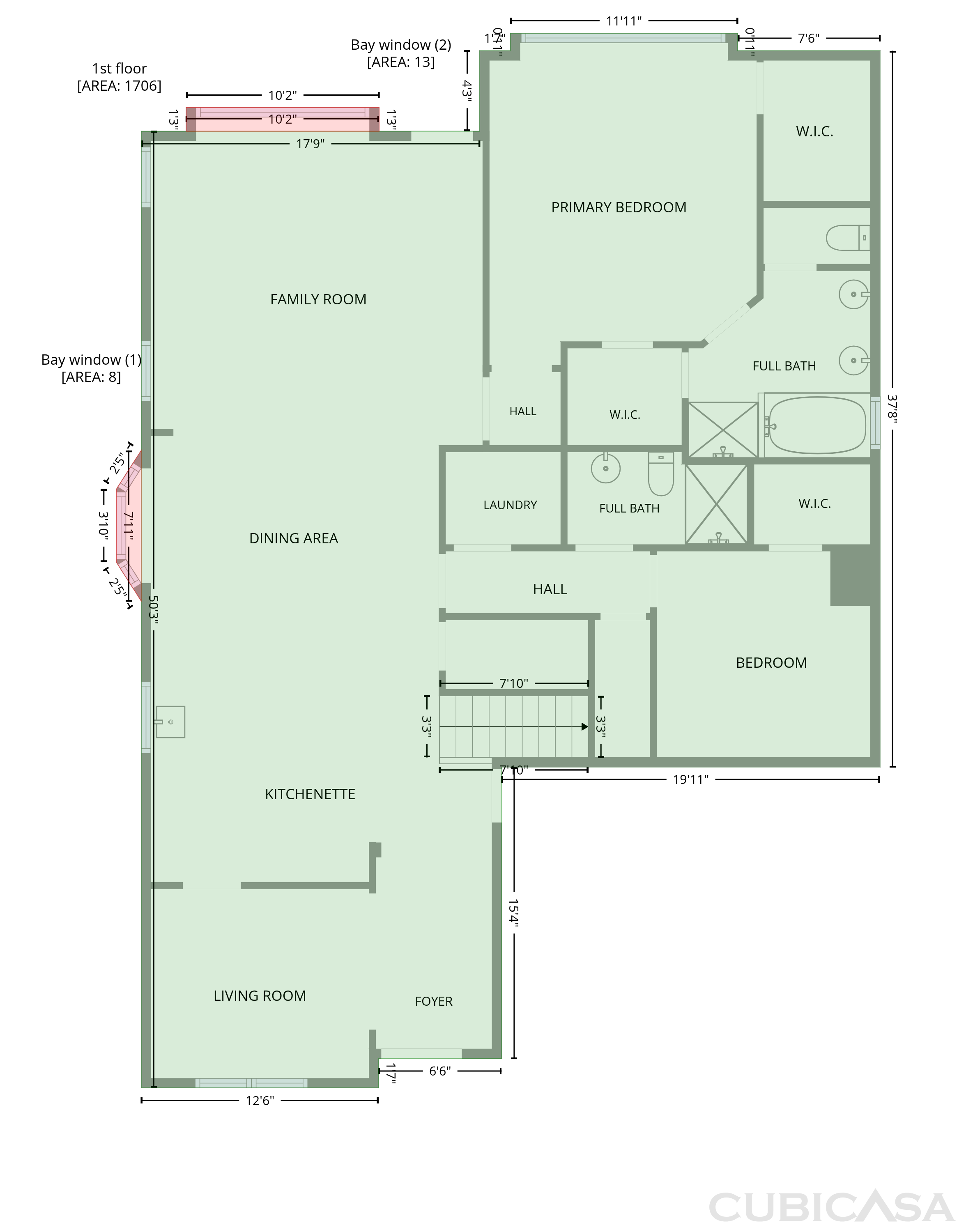 Main Floor of 5923 Carnaby Ln, Rosenberg, TX