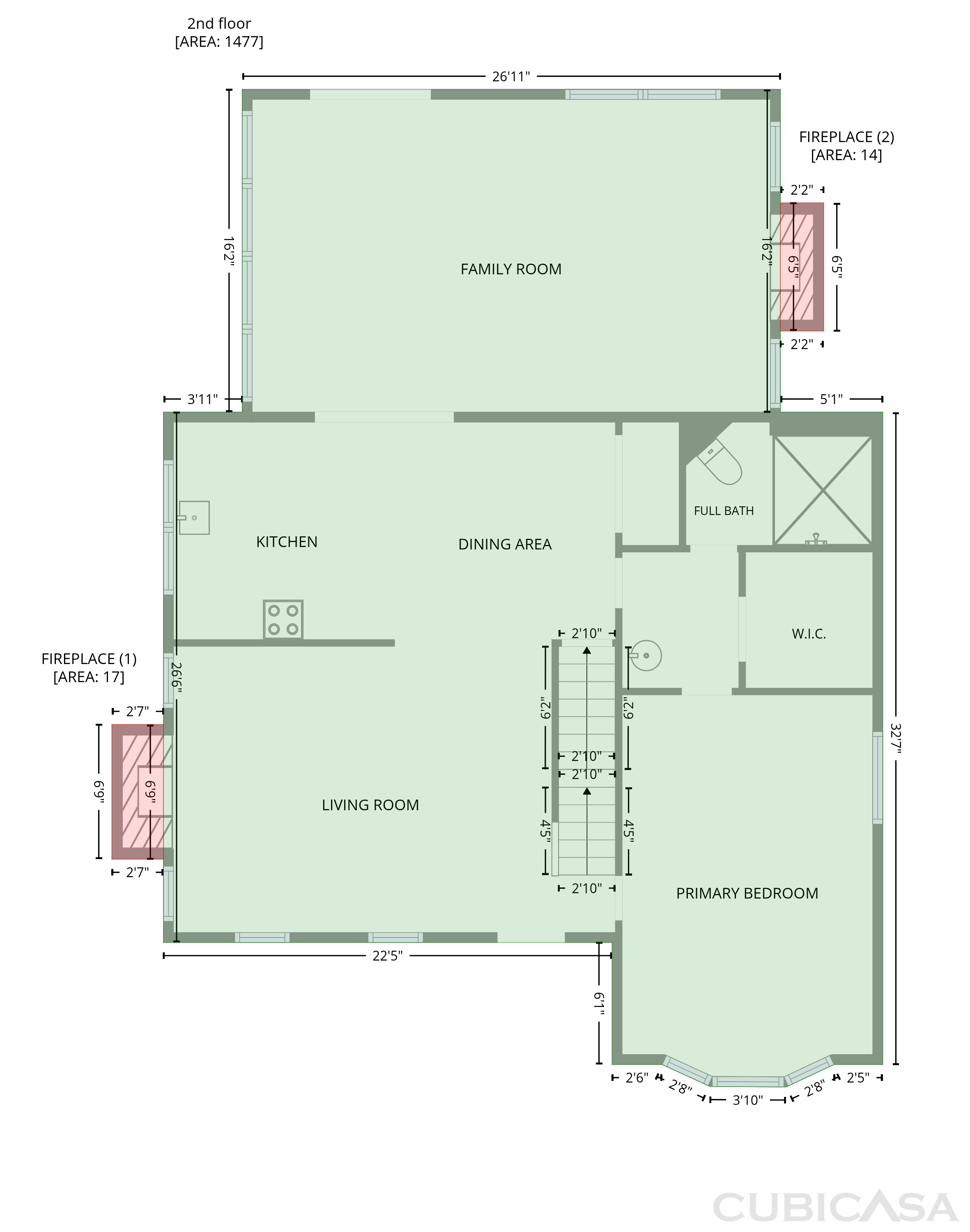 Second Floor of 8857 Lakeridge Ter, Pinson, AL