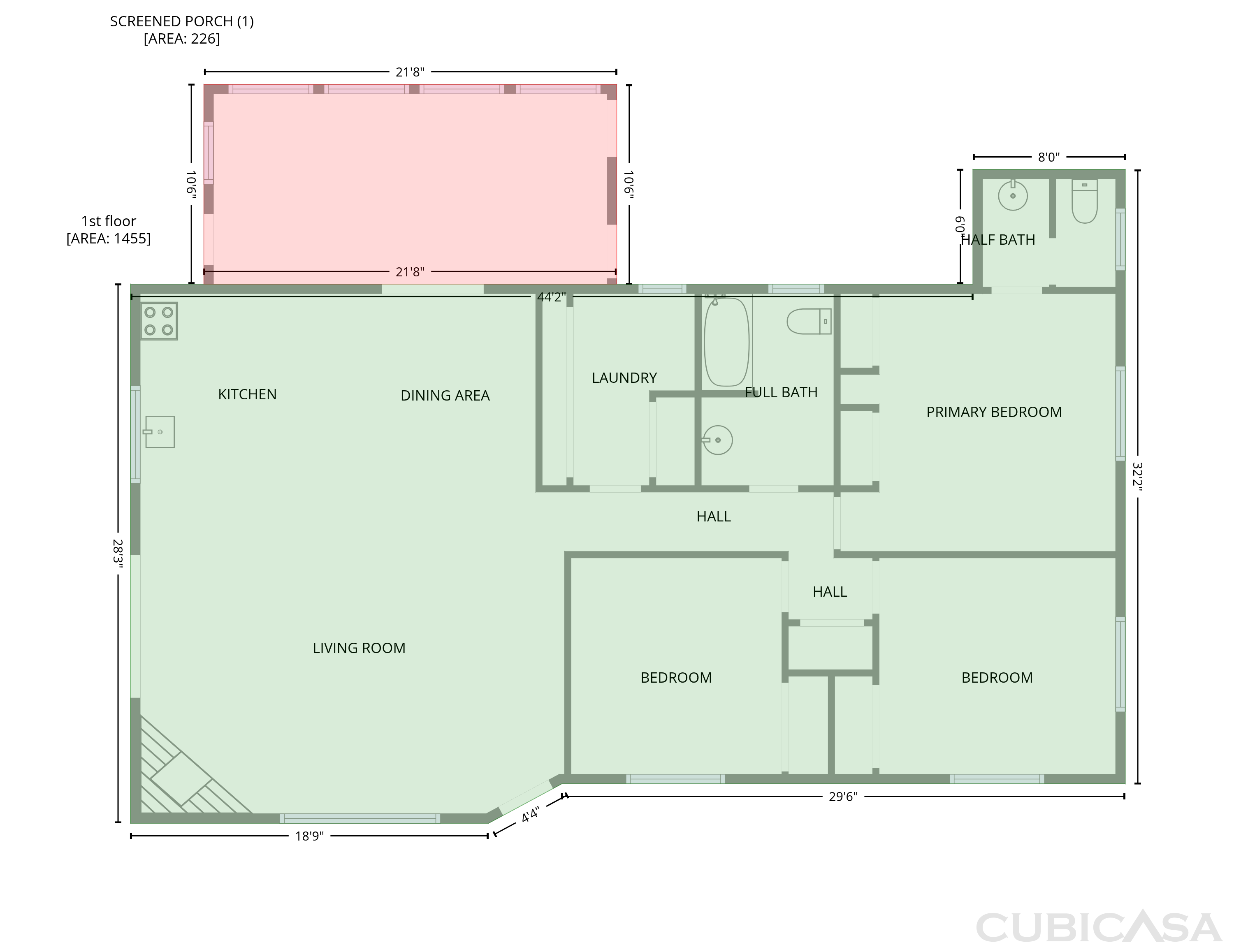 Main Floor of 7548 Hwy 12, Wallace, CA
