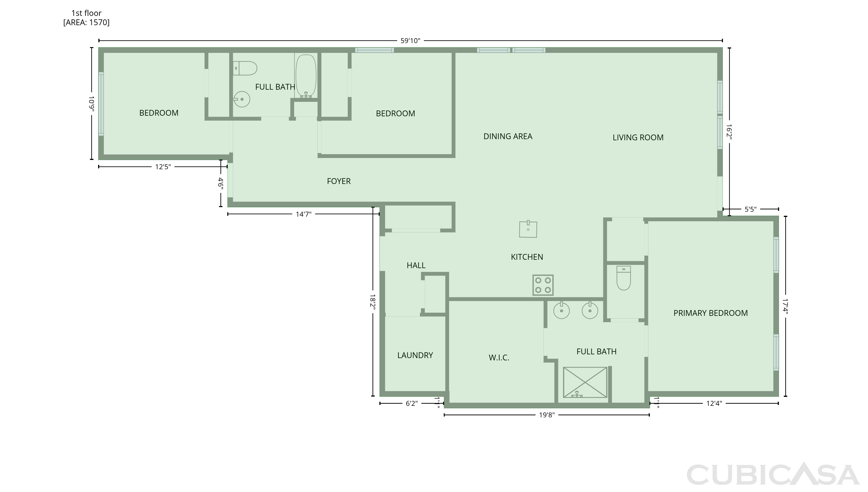 Main Floor of 10008 Altara Cv, Killeen, TX