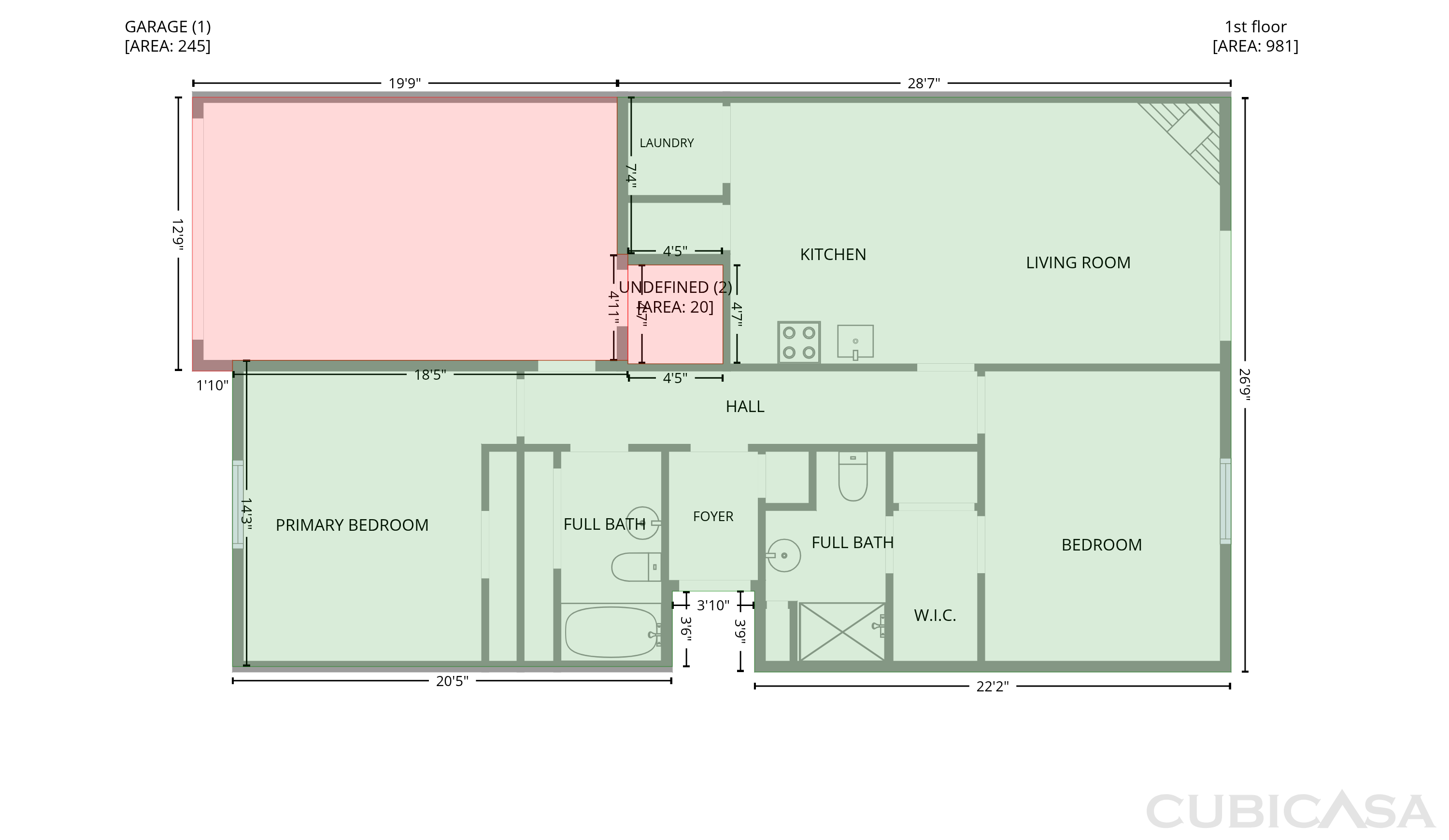 Main Floor of 104 Santa Anita Ave, Newark, OH