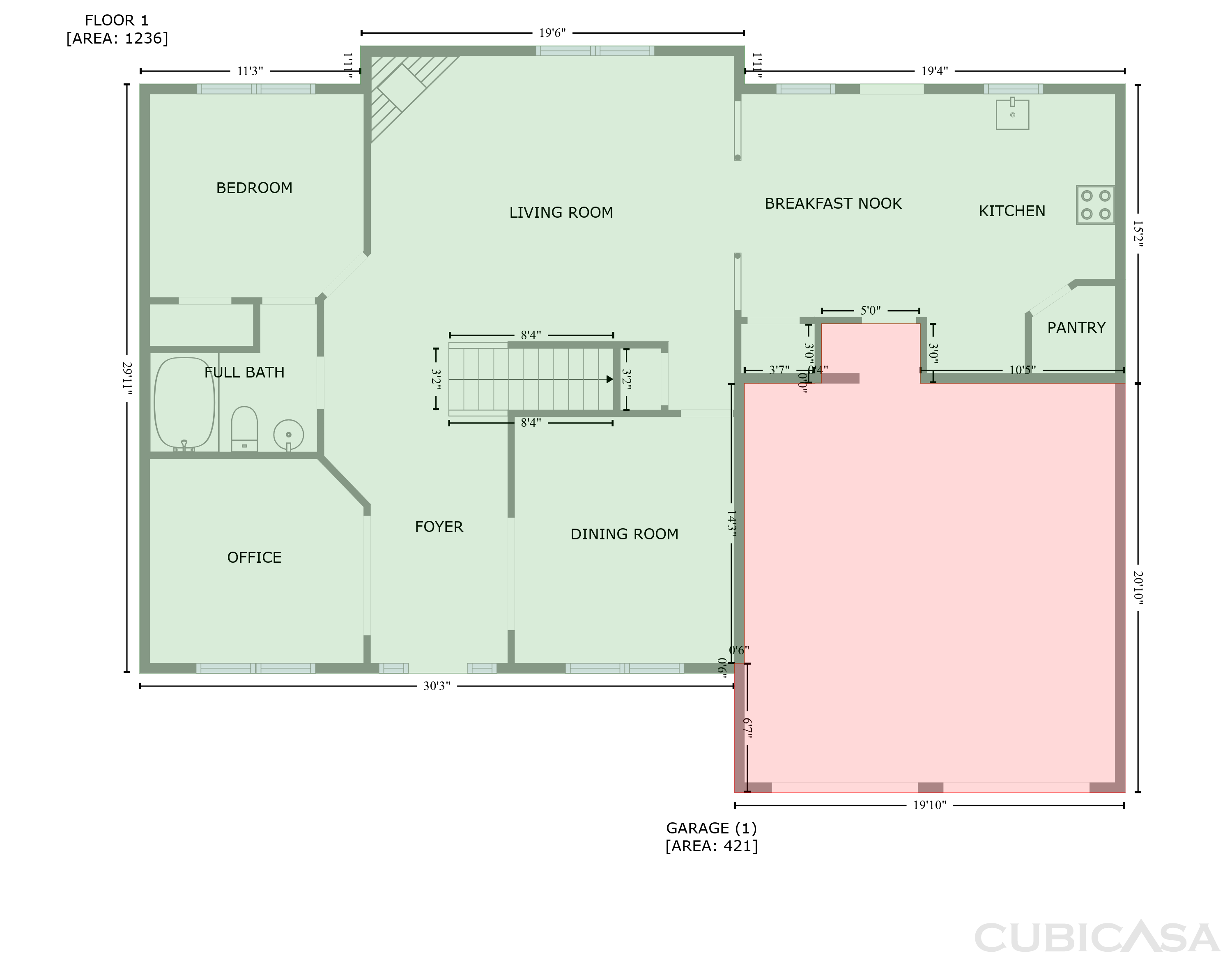 Main Floor of 5747 Union Pointe Dr, Union City, GA