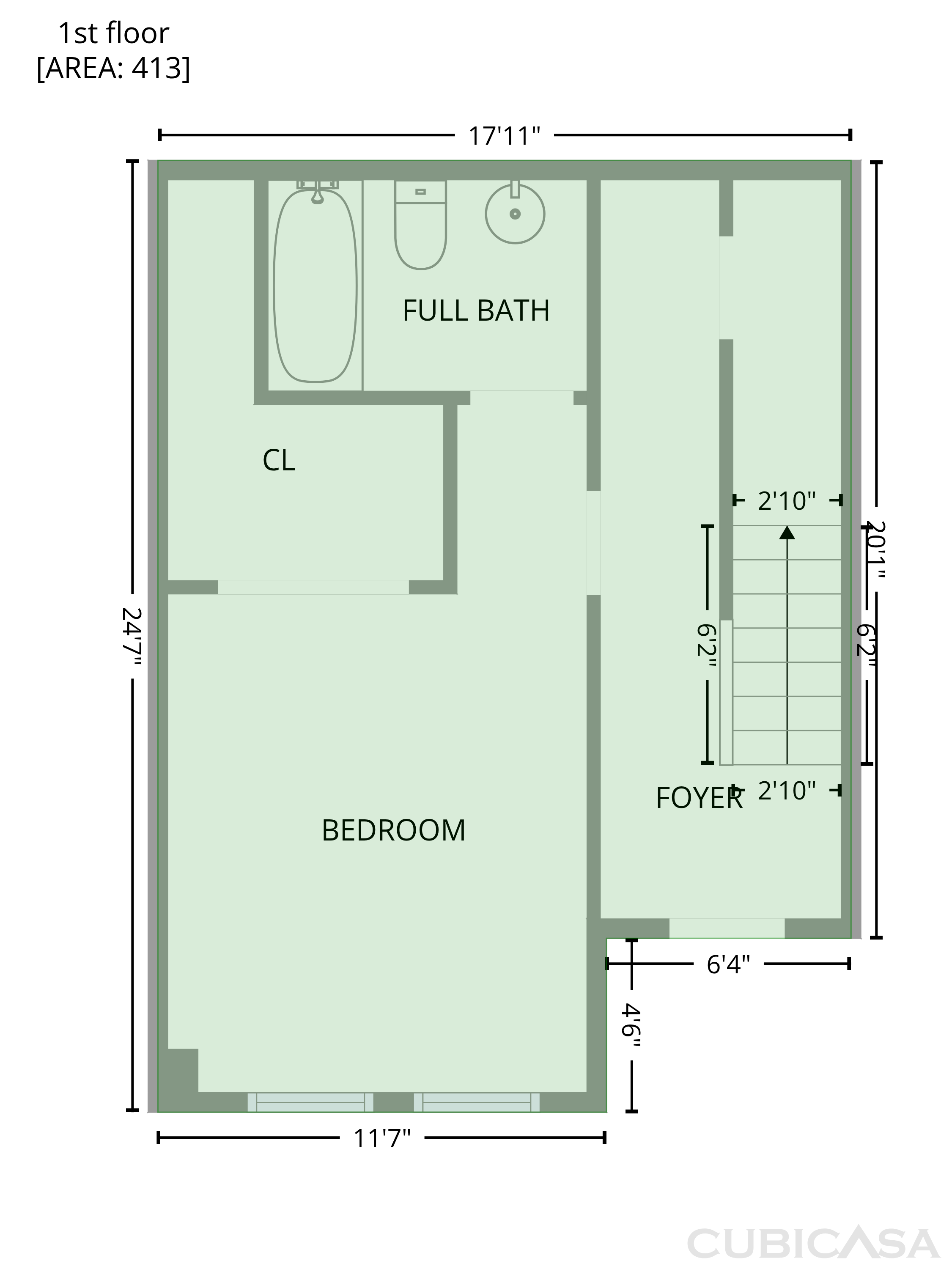 Main Floor of 4416 Avery Ave, North Charleston, SC
