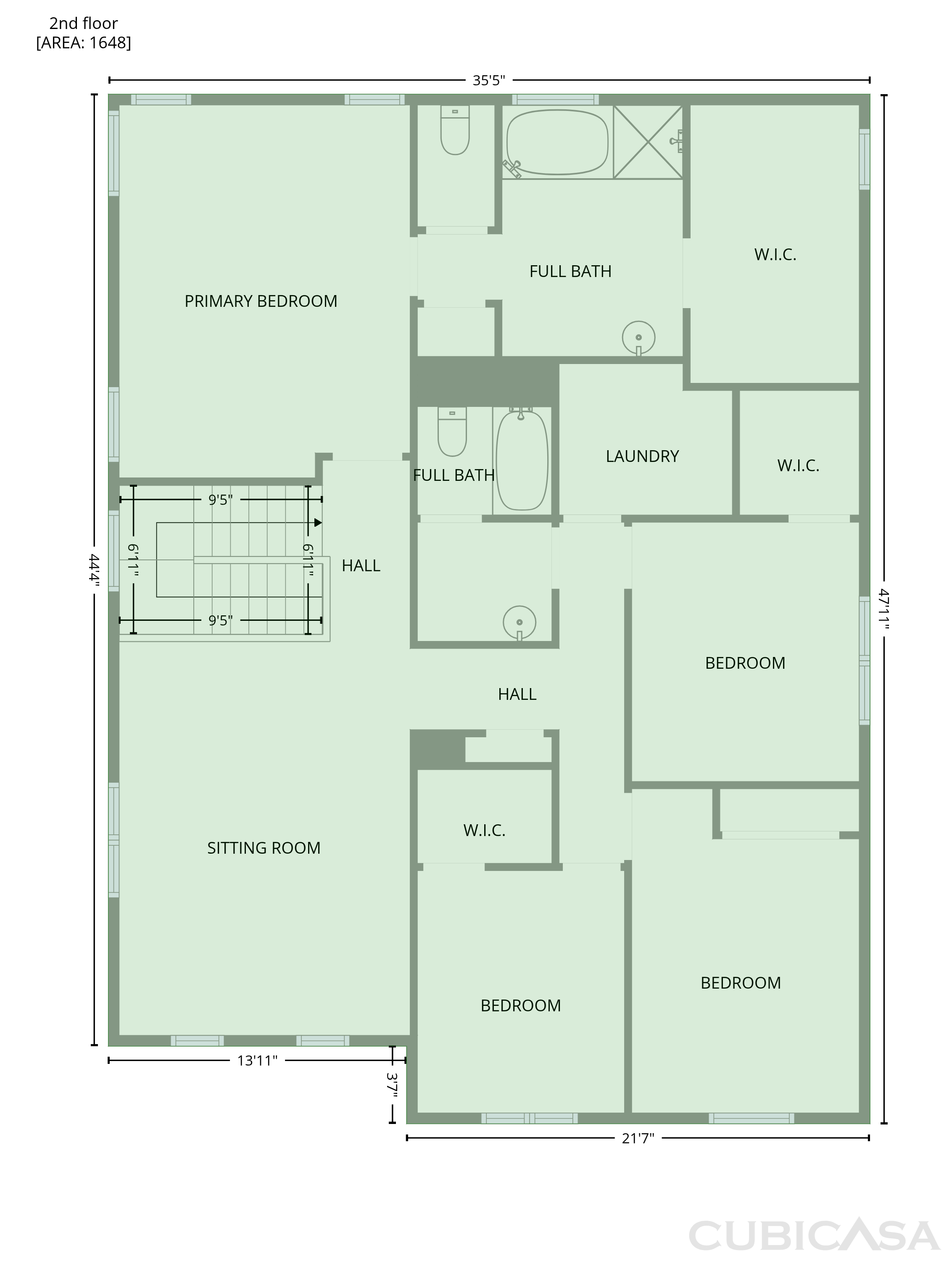 Second Floor of 3940 E Blue Spruce Ln, Gilbert, AZ