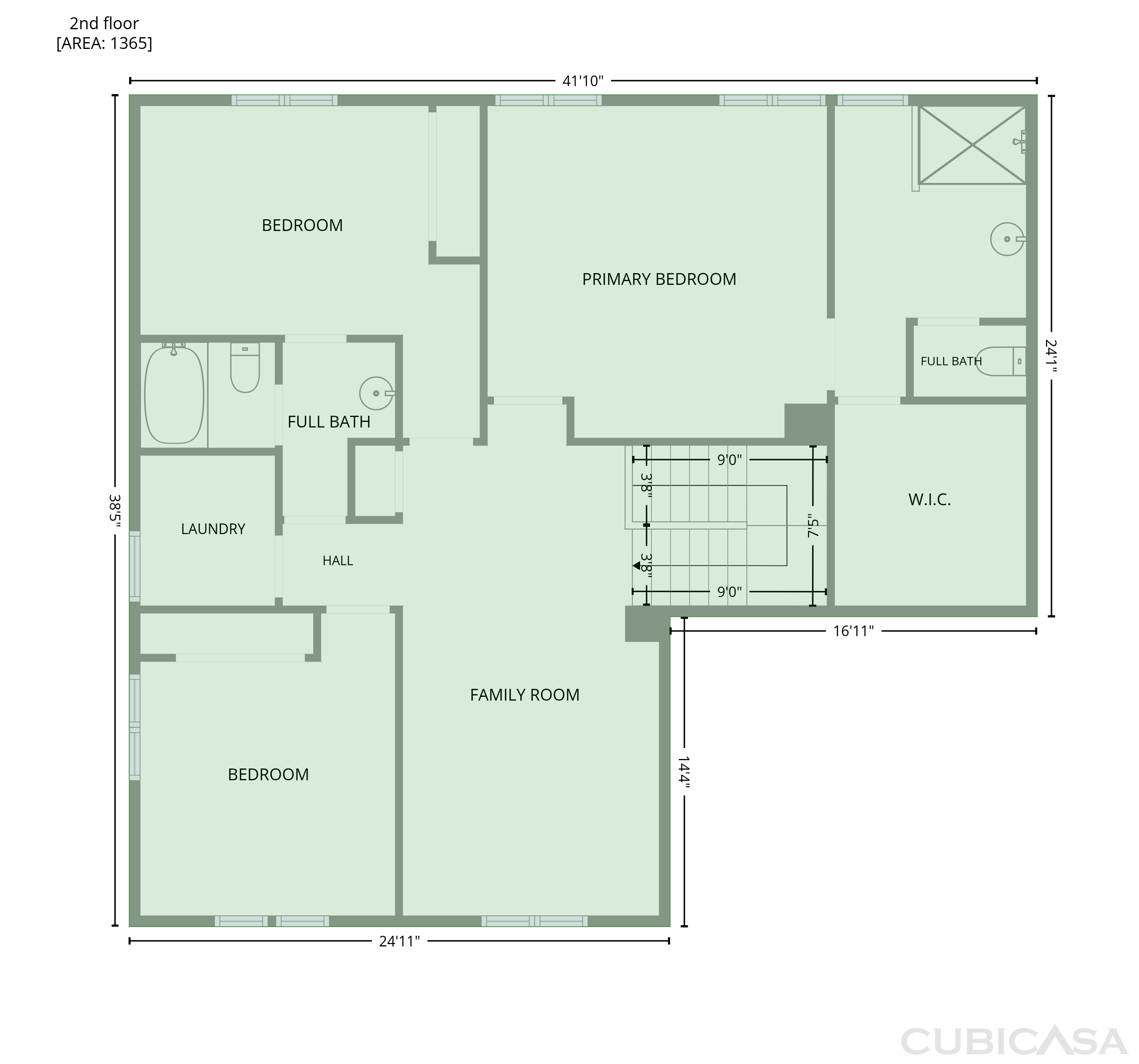 Second Floor of 11382 Brewer Dr, Beaumont, CA